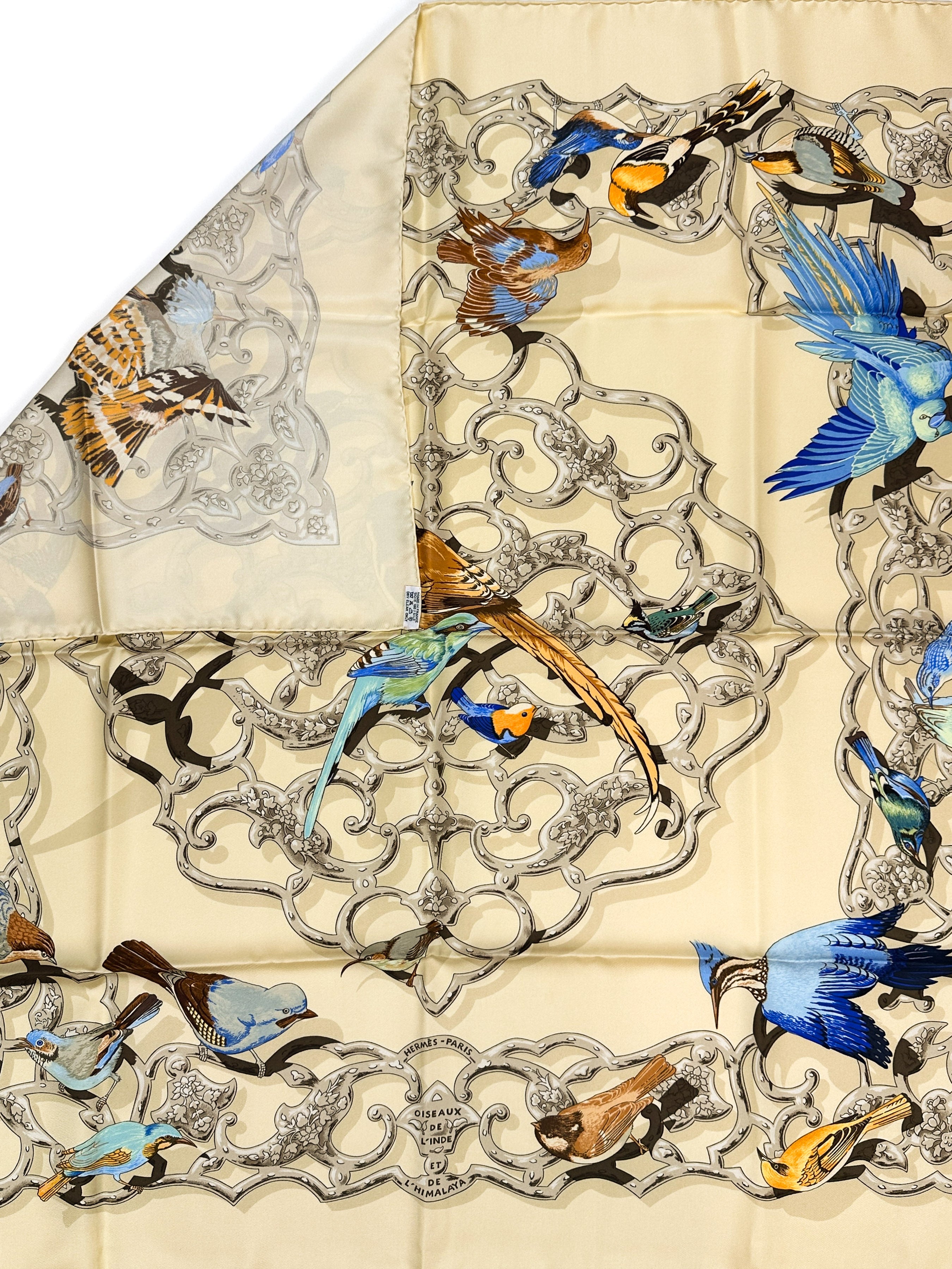Hermès Oiseaux de L'Inde et de L'Himalaya 90