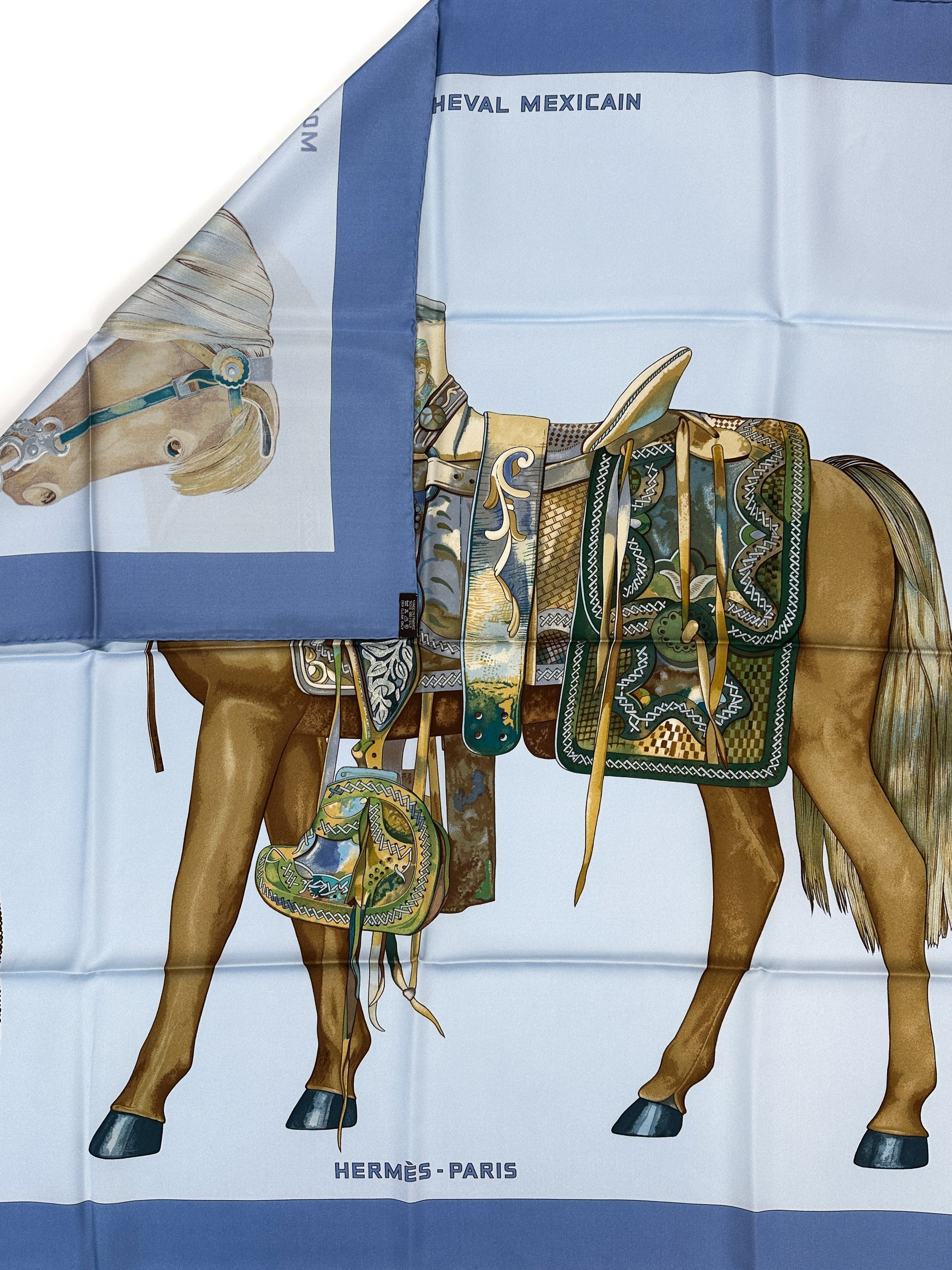 Hermès Mon Petit Cheval Mexicain 90