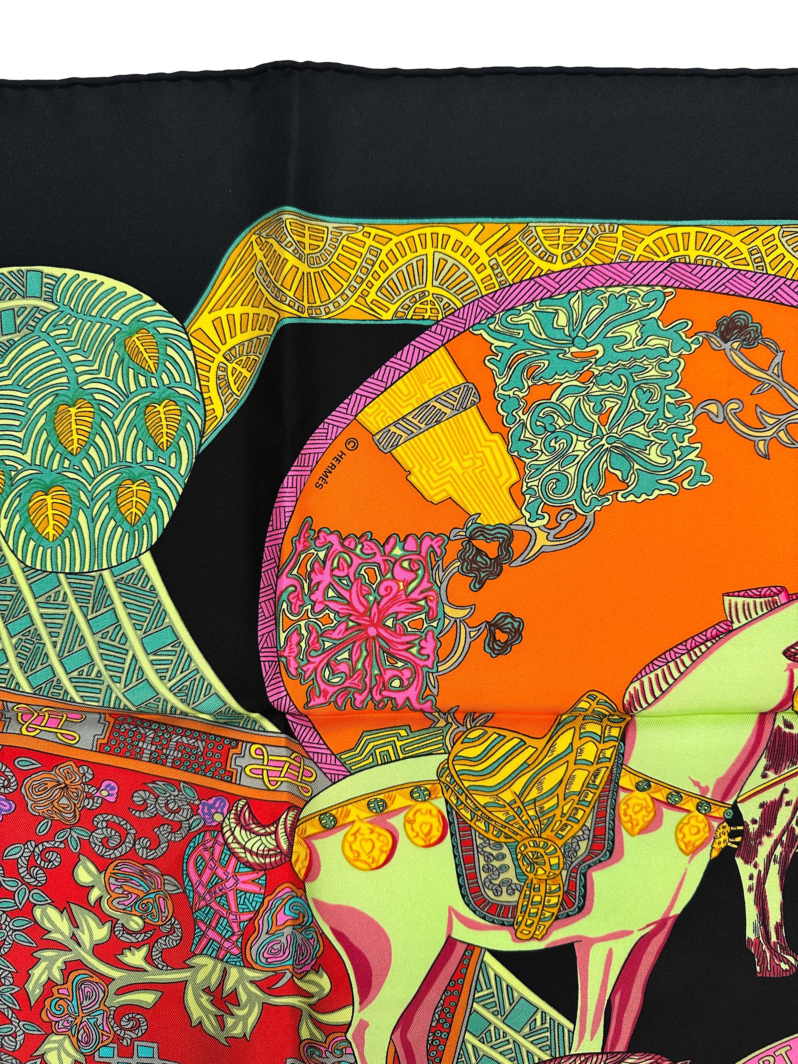 Hermès Art Des Steppes 90