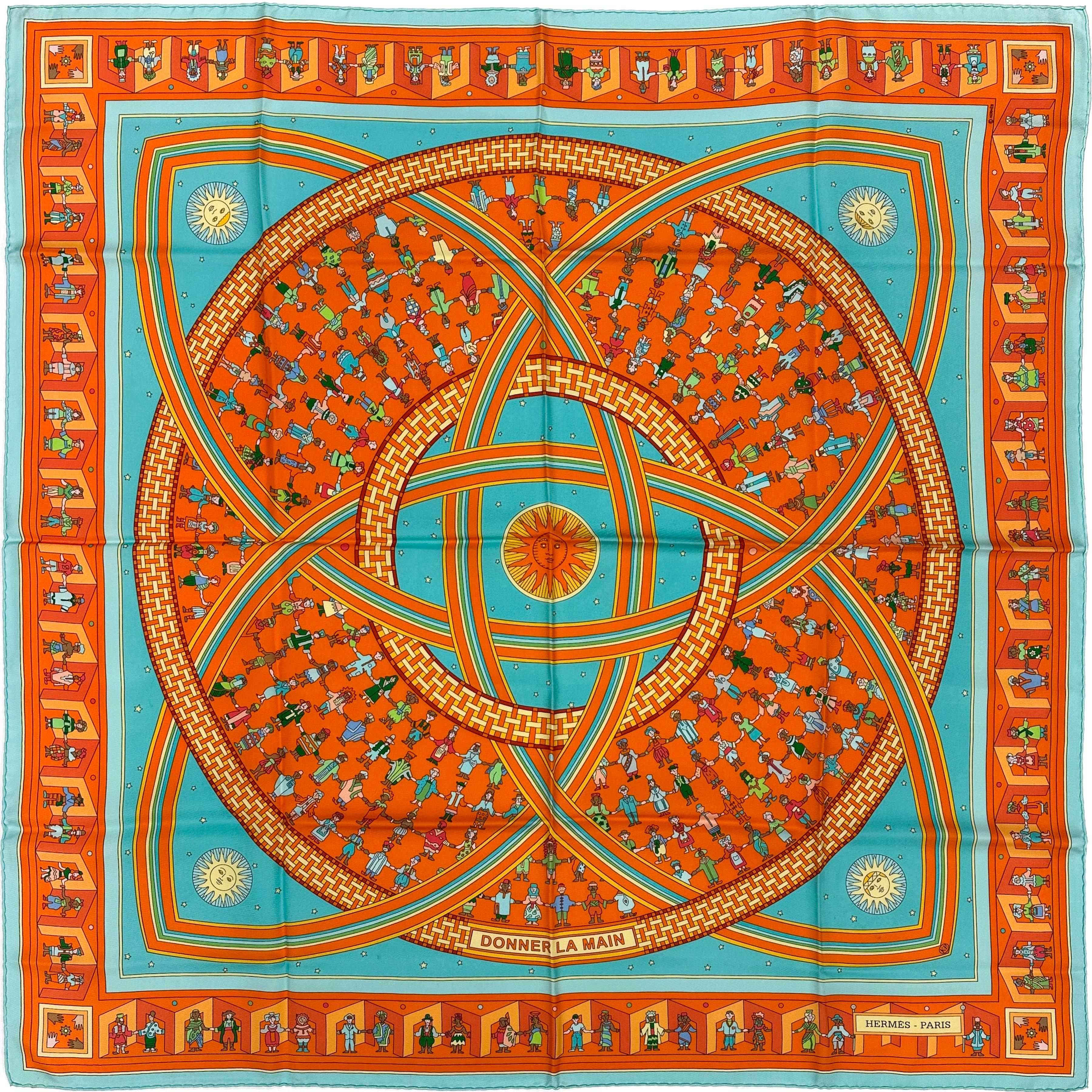 Hermès Donner la Main 90