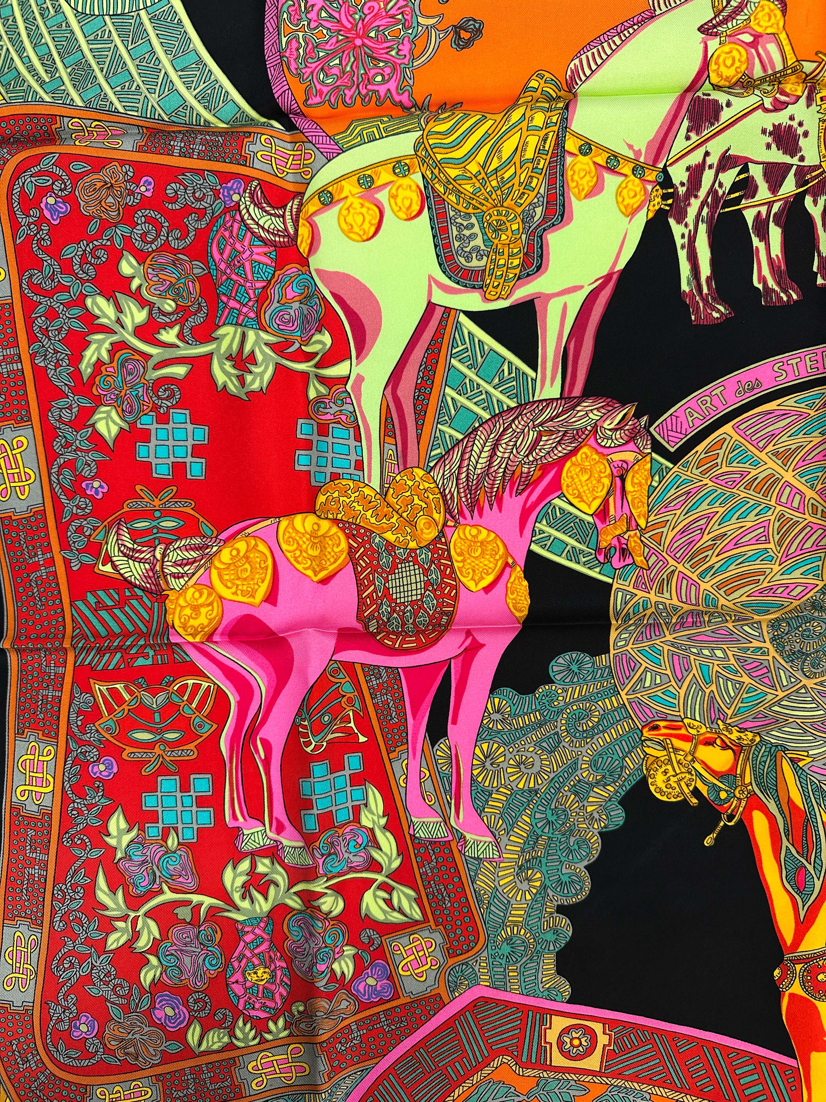 Hermès Art Des Steppes 90