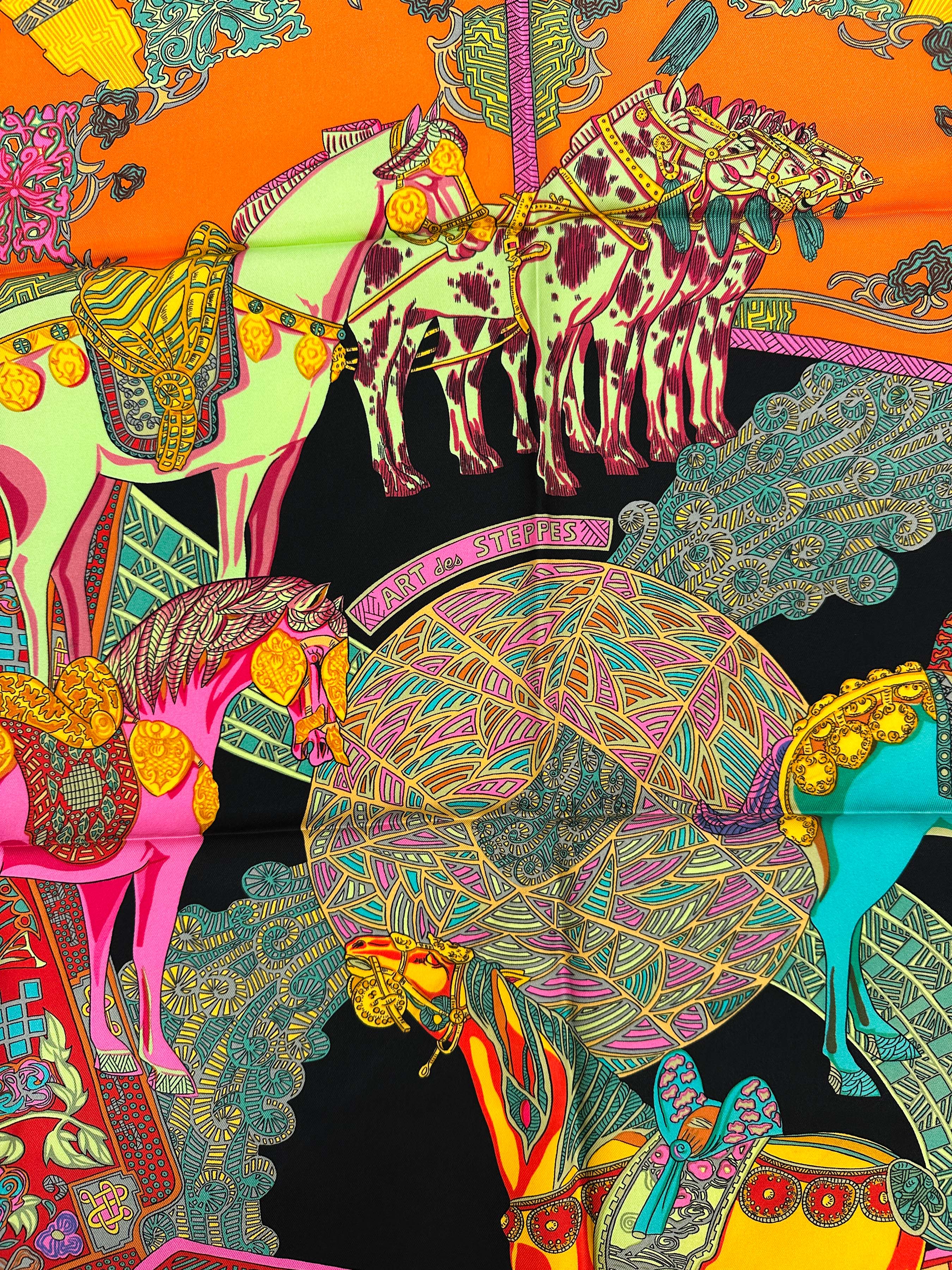 Hermès Art Des Steppes 90