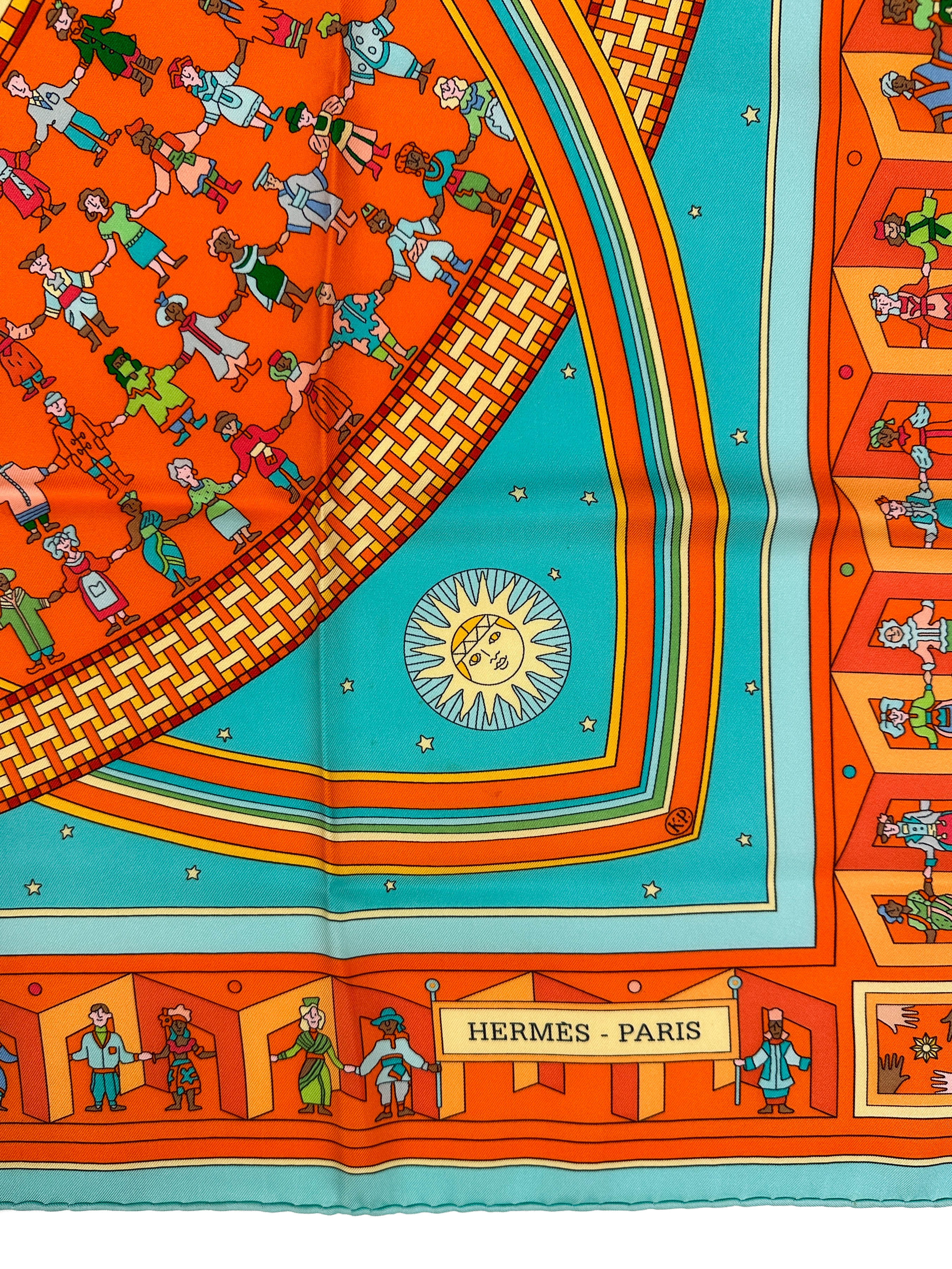 Hermès Donner la Main 90