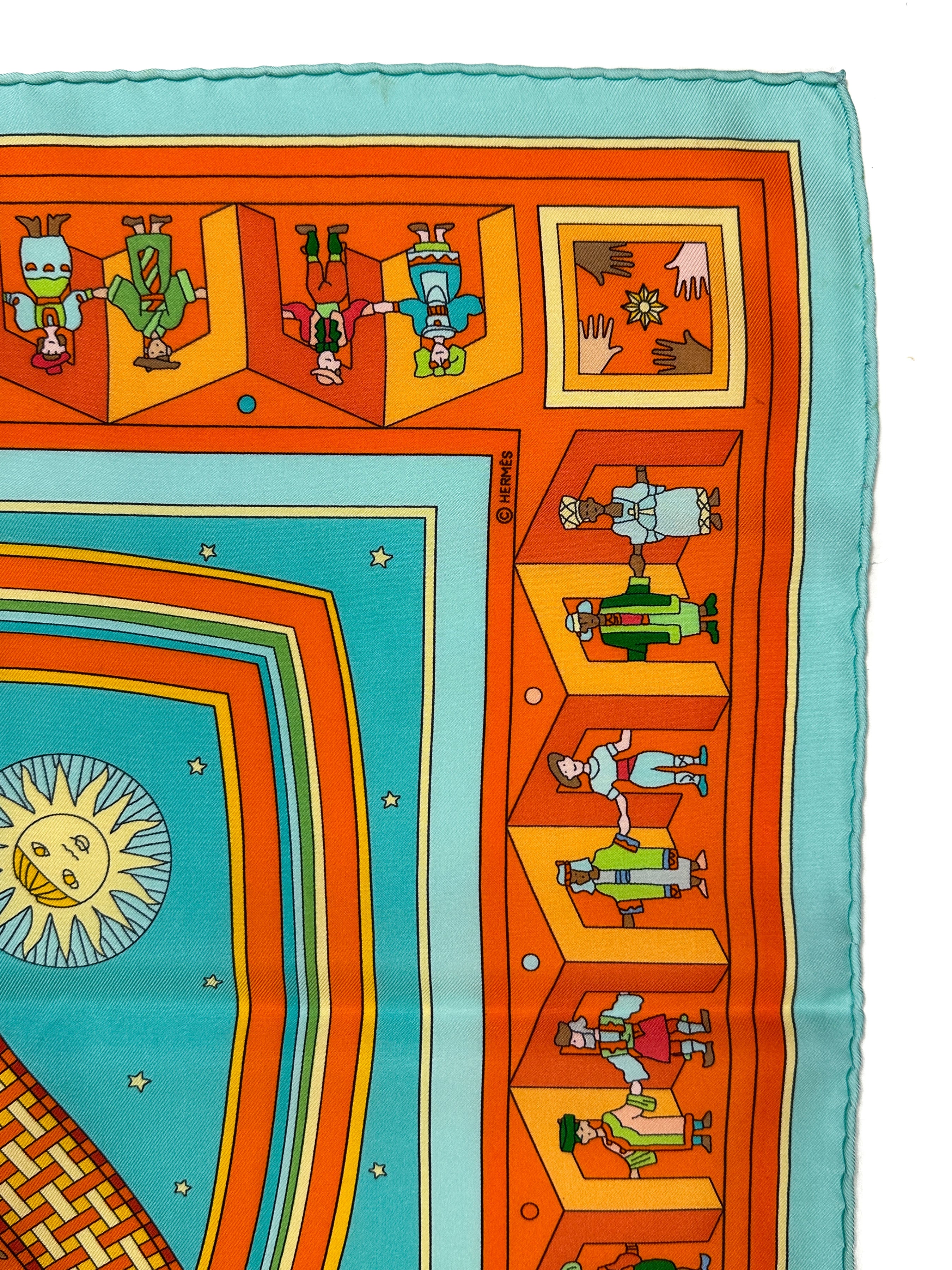 Hermès Donner la Main 90