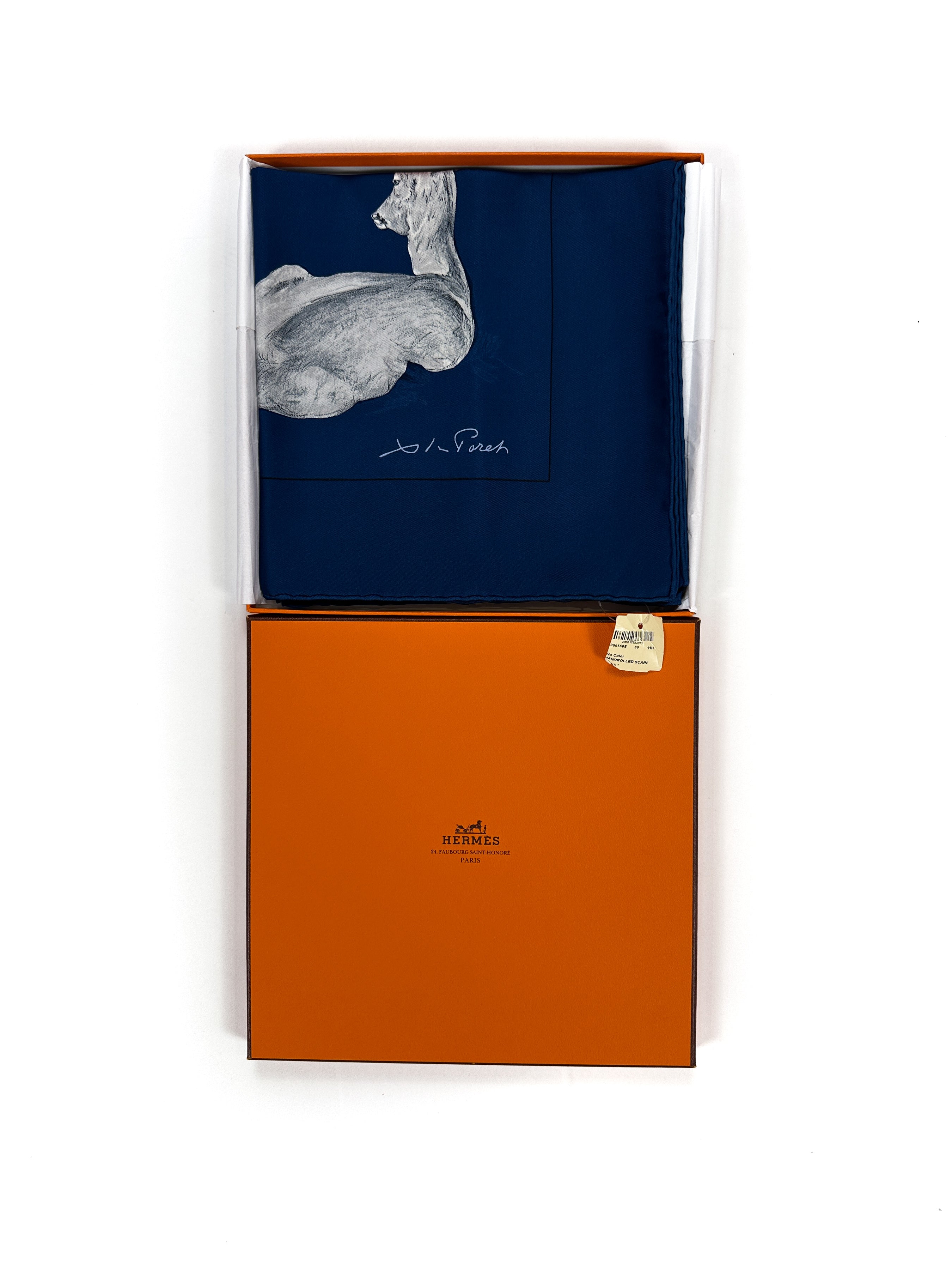 Hermès Les Biches 90