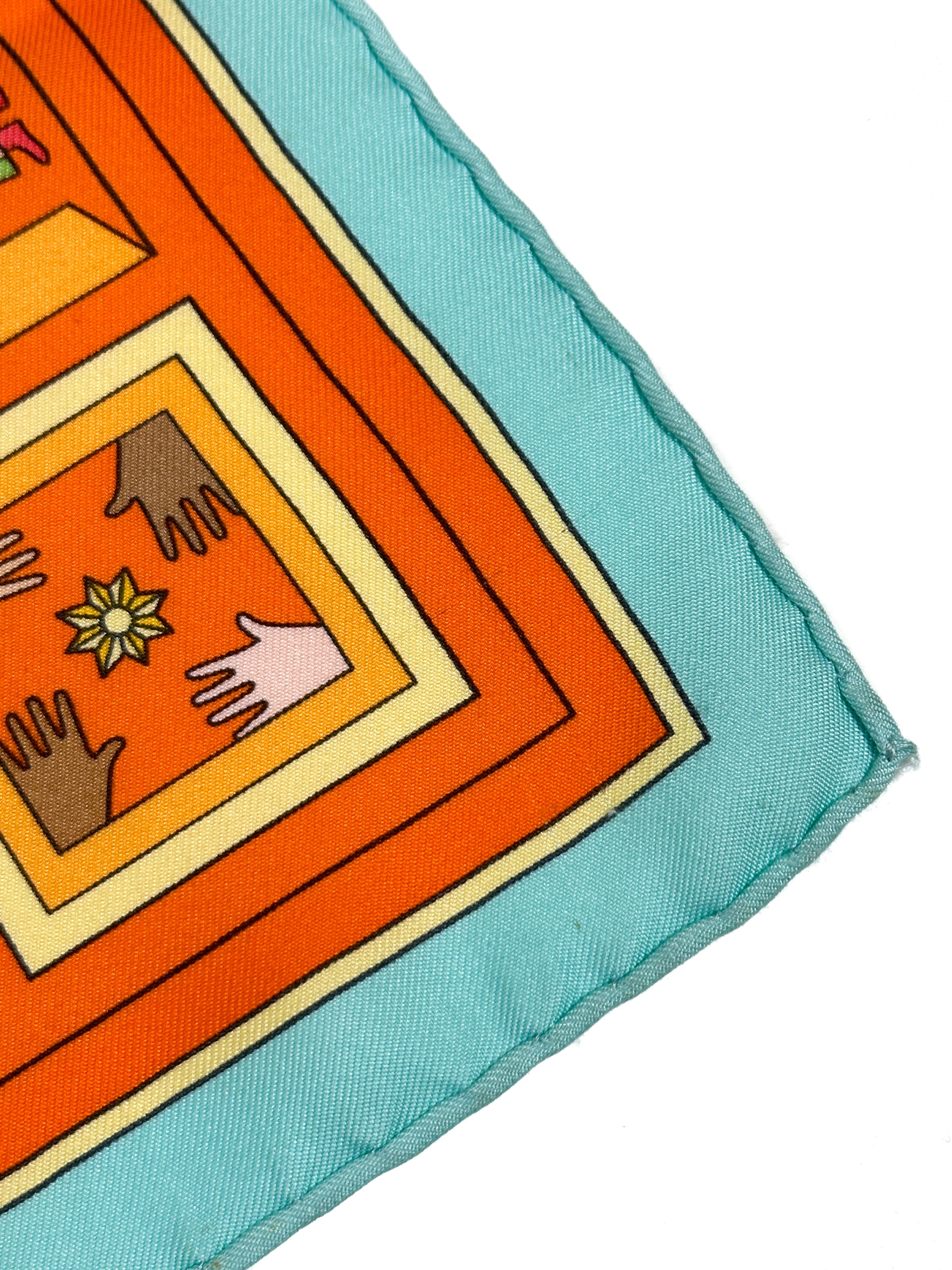 Hermès Donner la Main 90