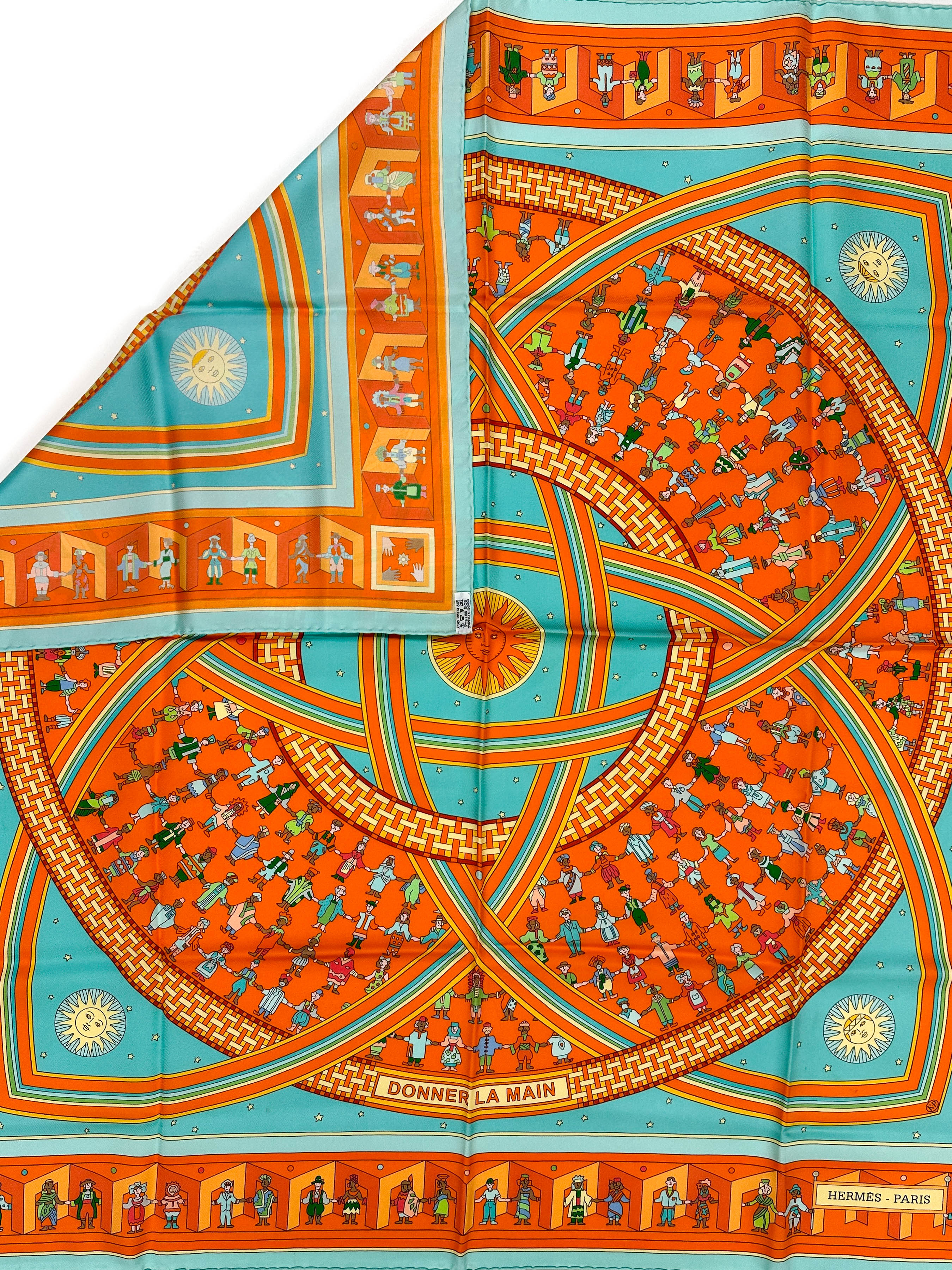 Hermès Donner la Main 90