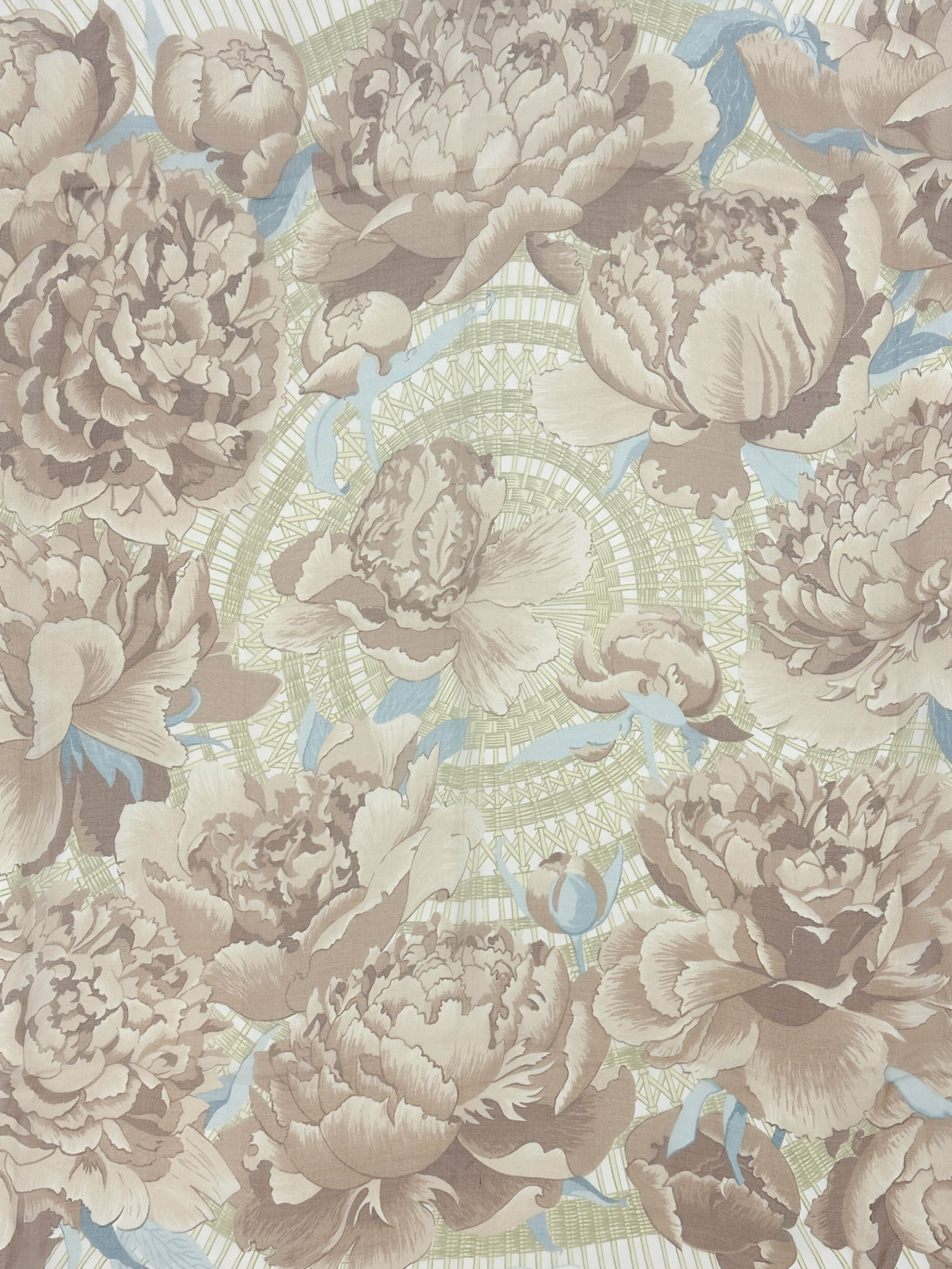 Hermès Les Pivoines Mousseline 110