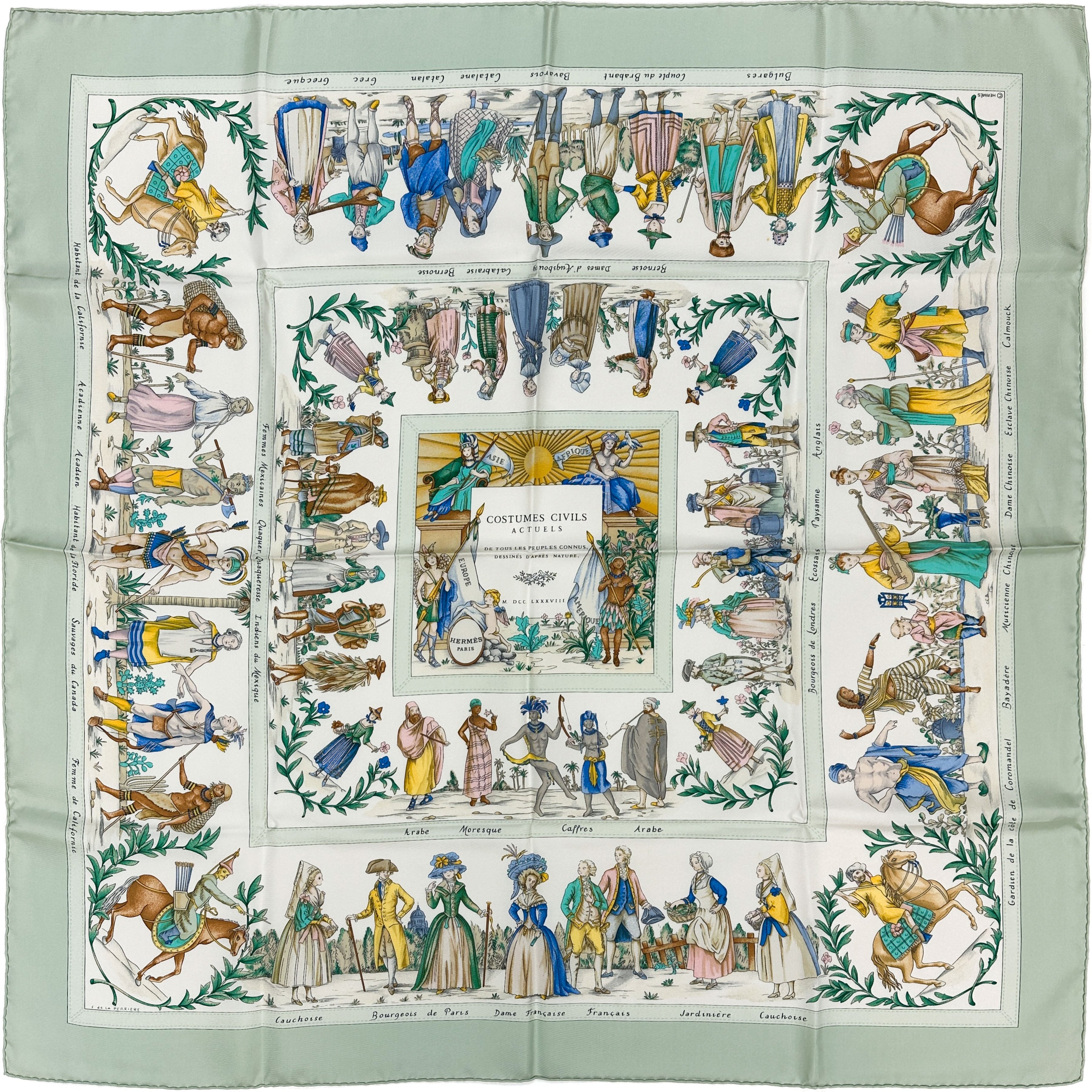 Hermès Costumes Civils Actuels 90