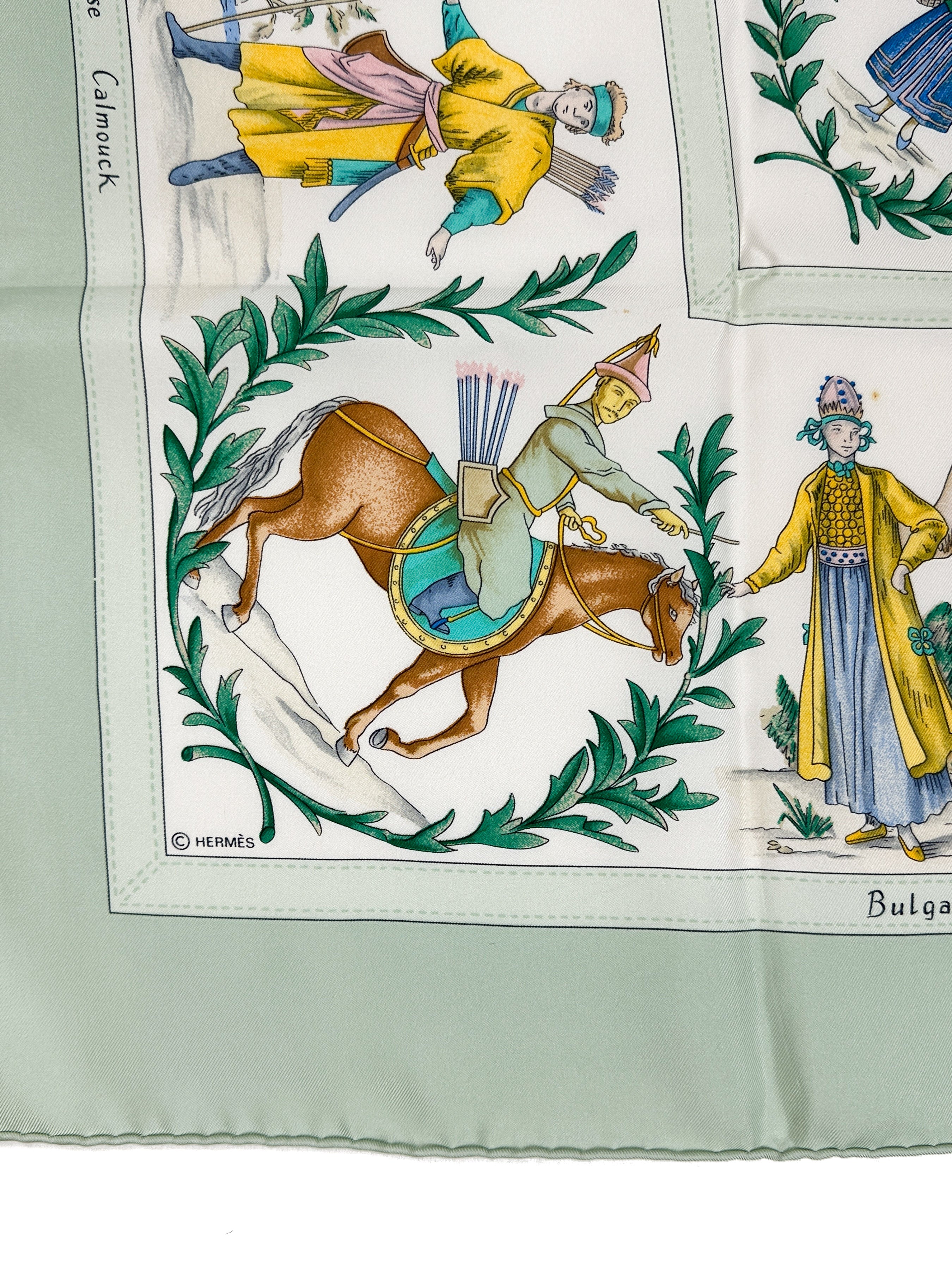 Hermès Costumes Civils Actuels 90