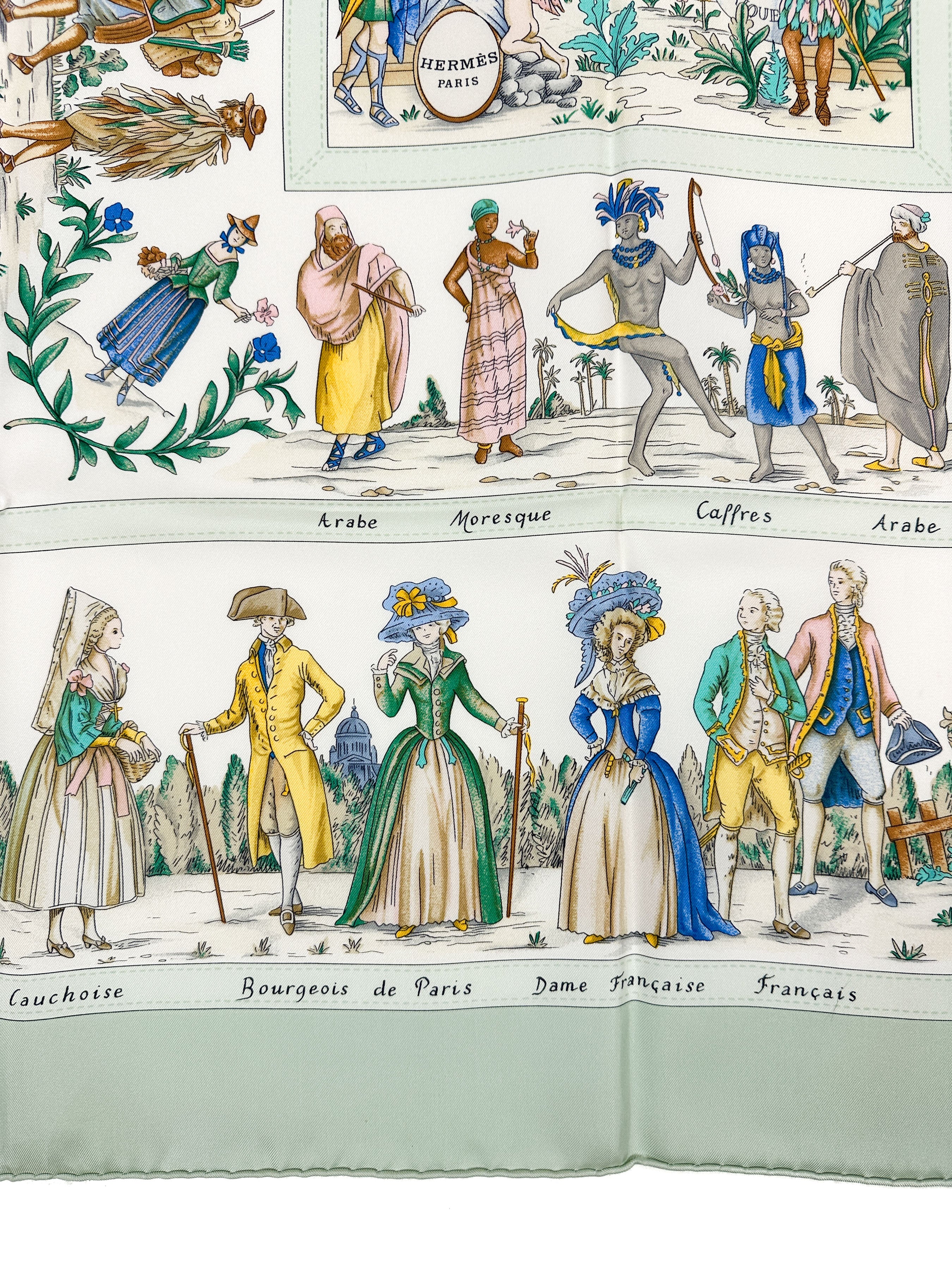 Hermès Costumes Civils Actuels 90