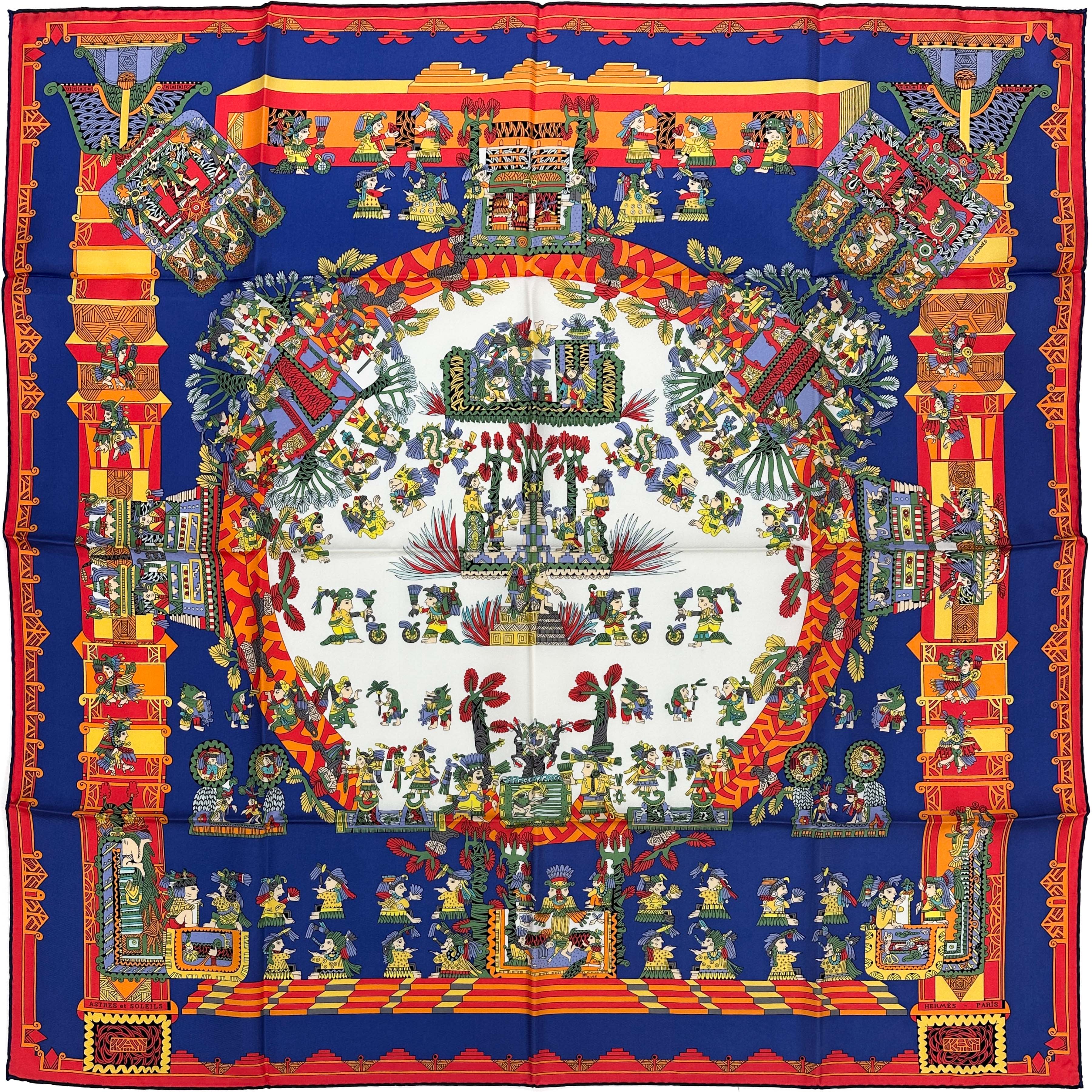 Hermès Astres et Soleils 90