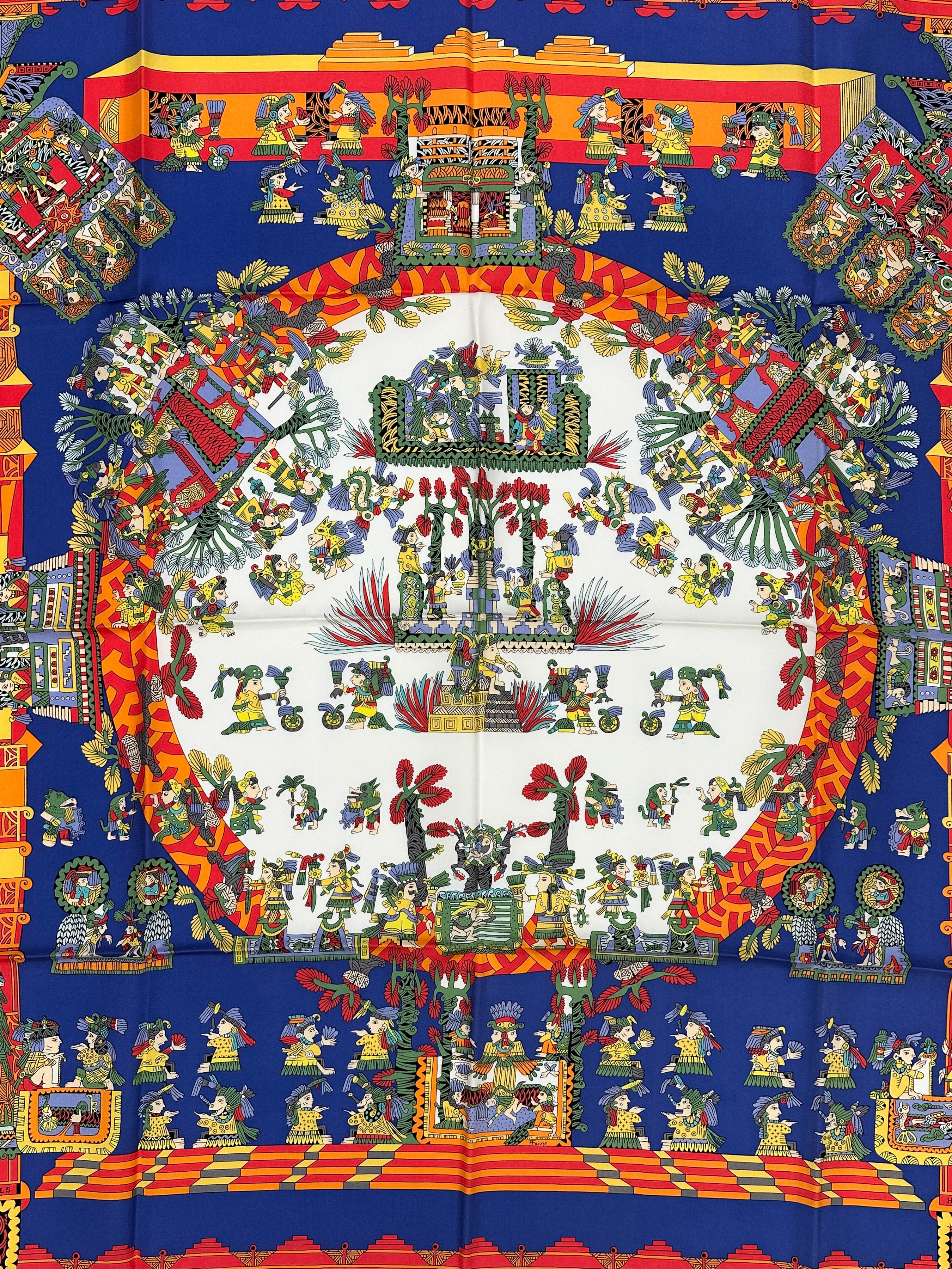 Hermès Astres et Soleils 90