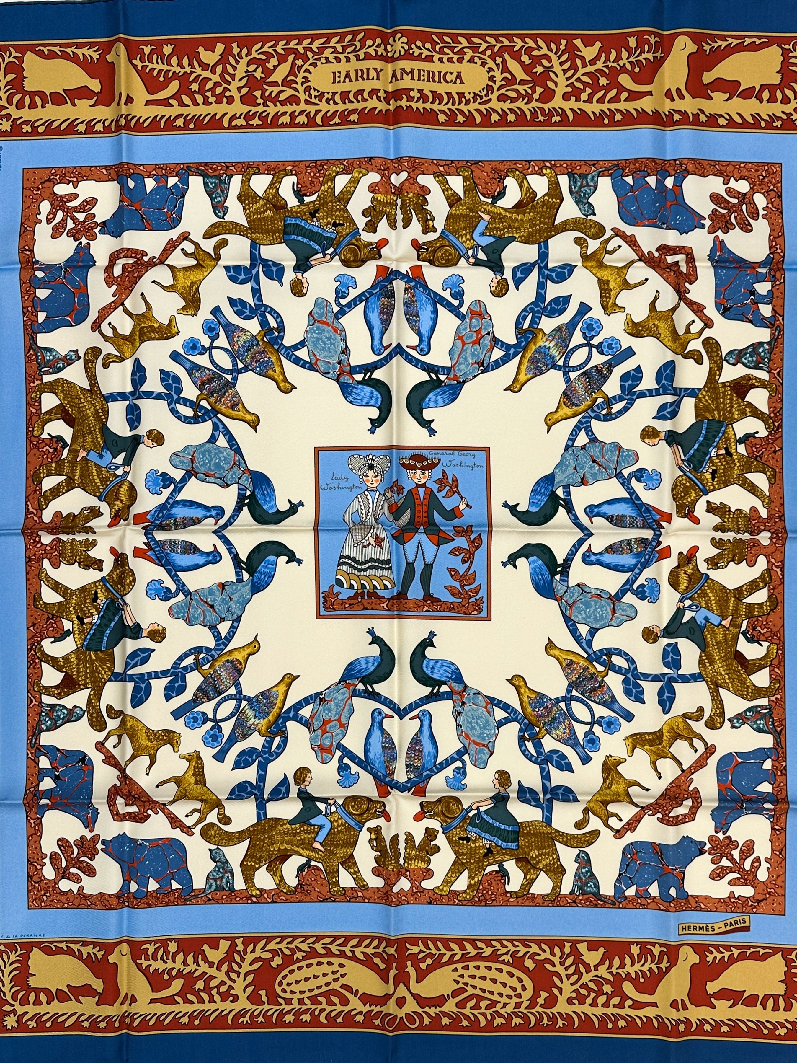 Hermès Early America 90