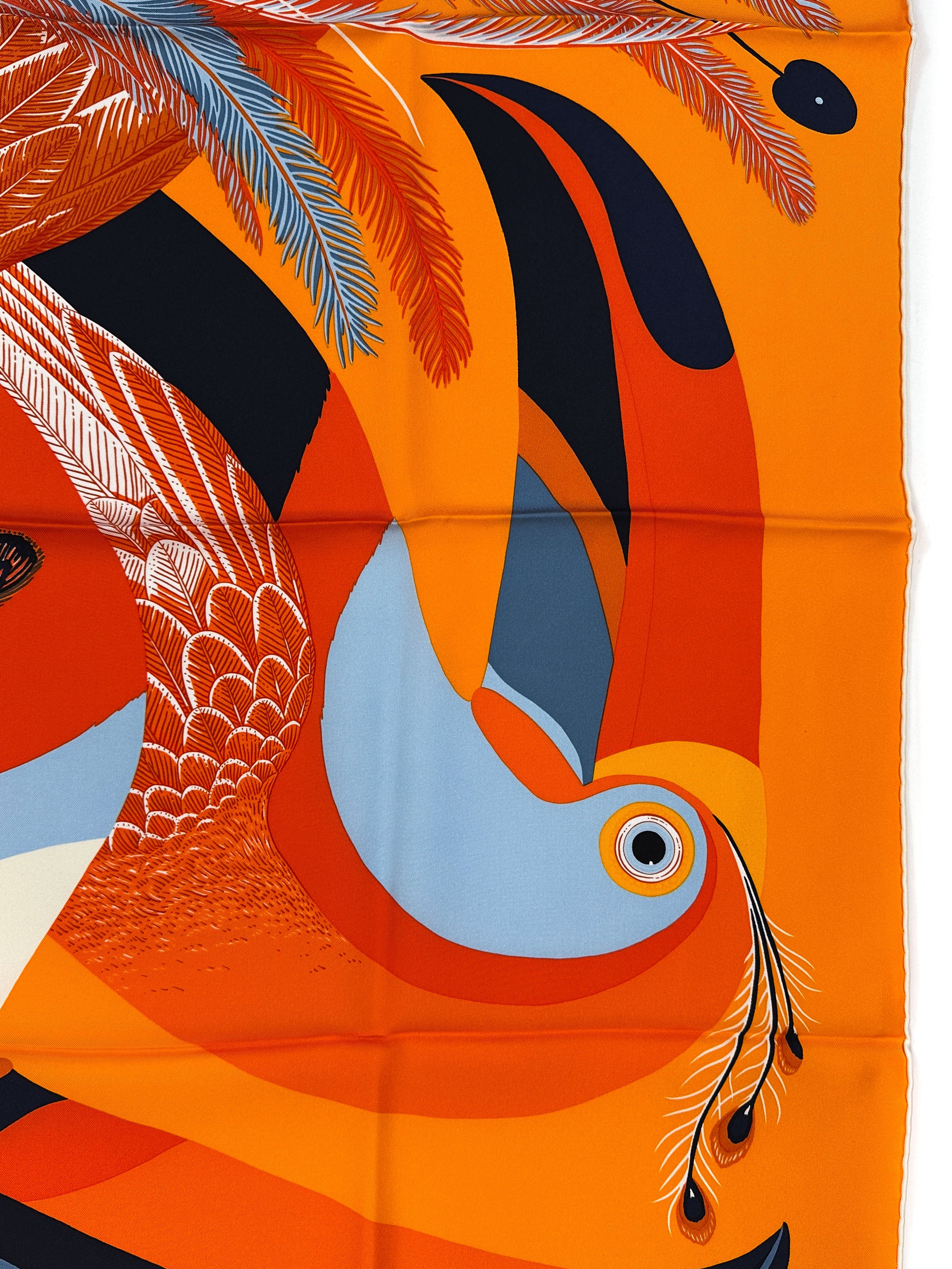Hermès Toucans de Paradis 90