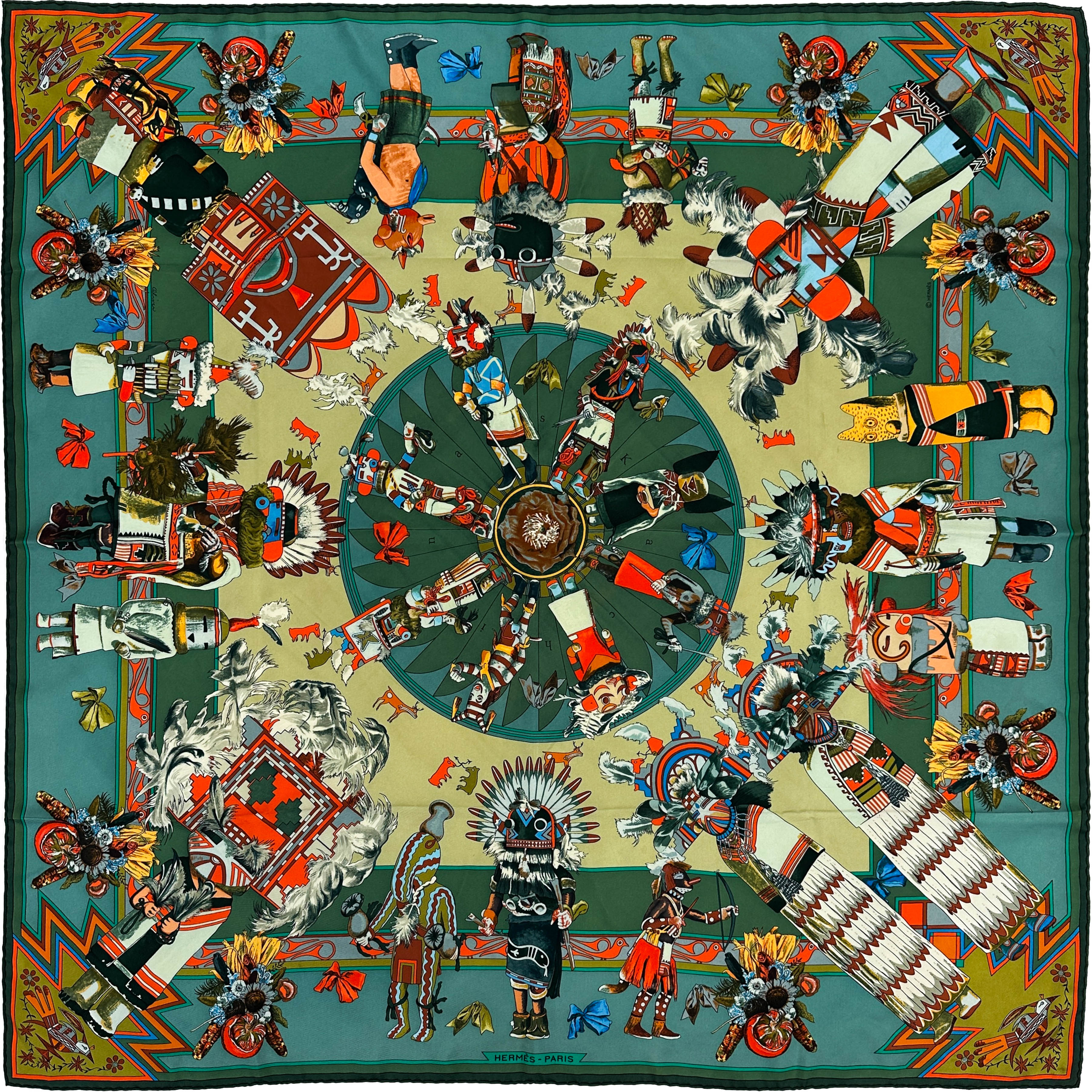 Hermès Kachinas 90
