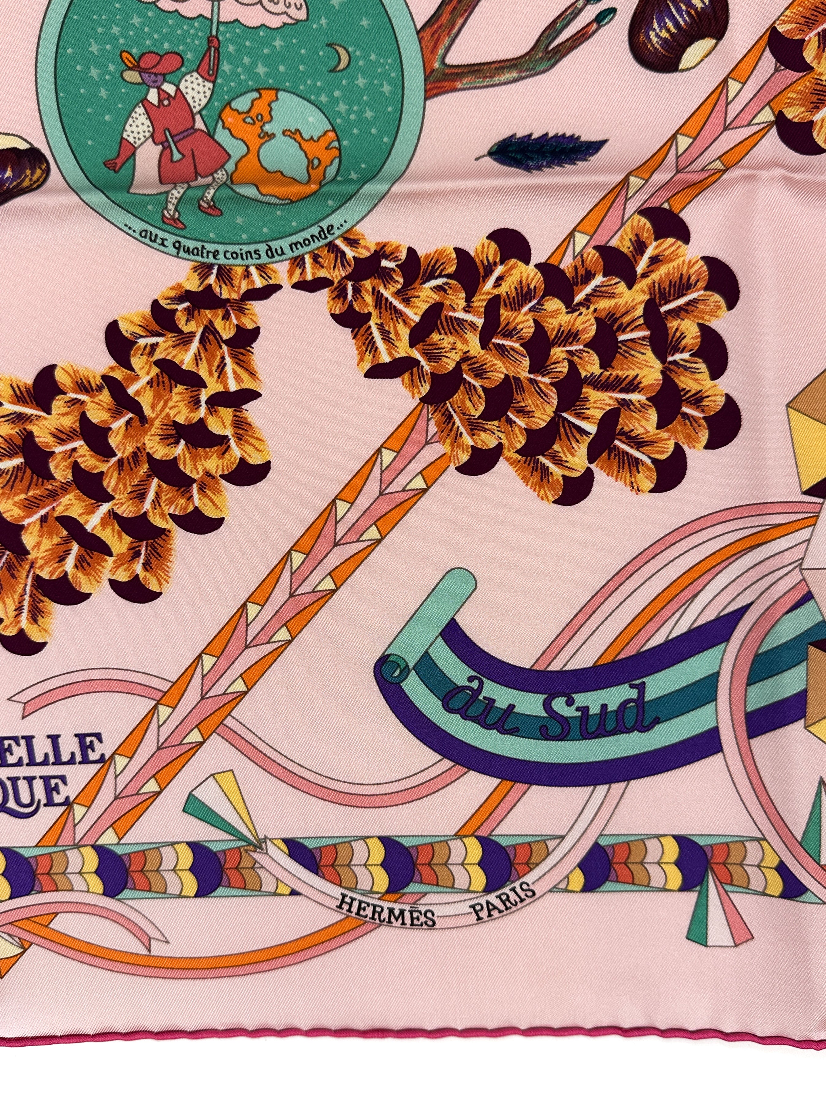 Hermès L'Ombrelle Magique 90
