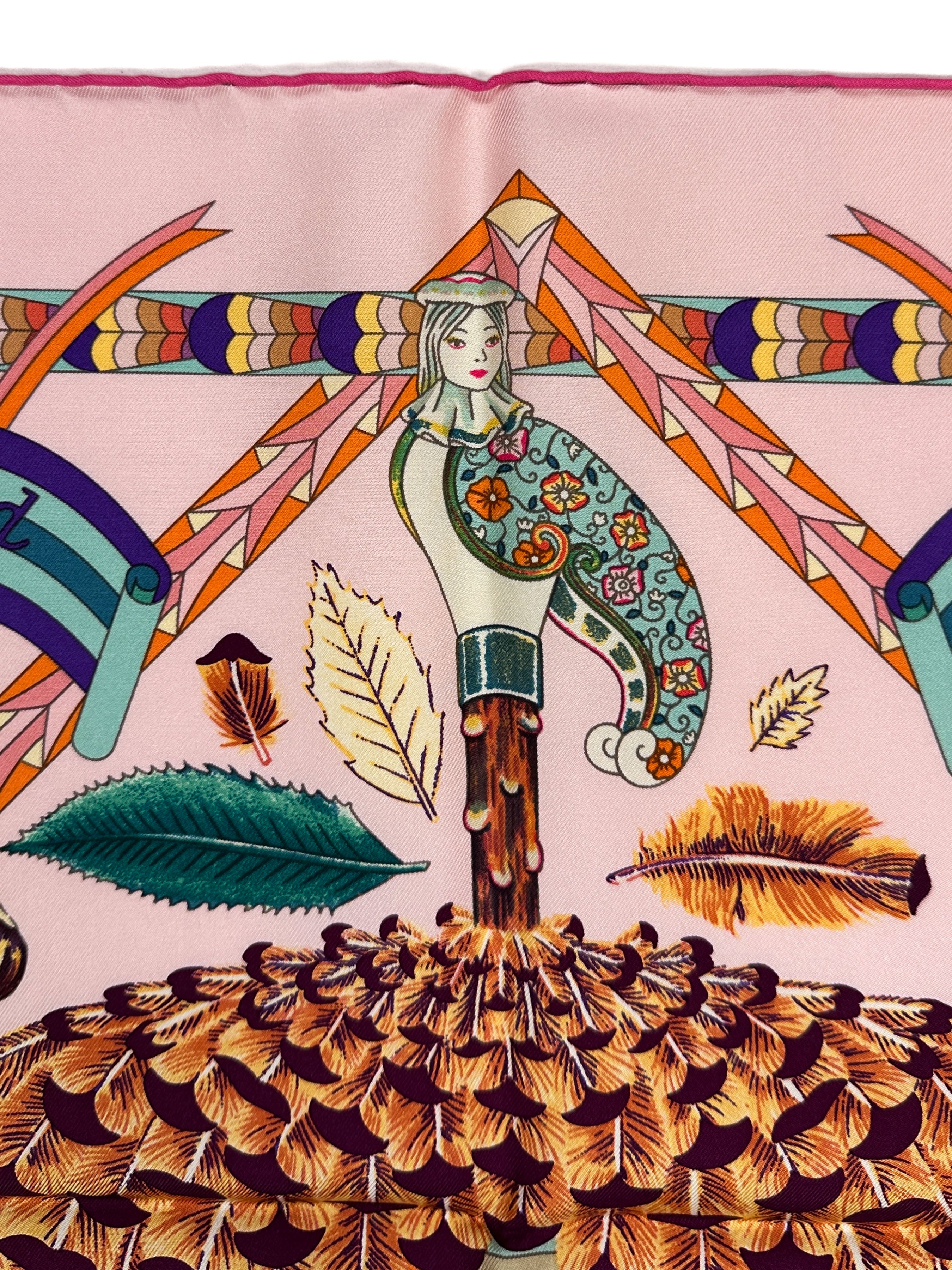 Hermès L'Ombrelle Magique 90