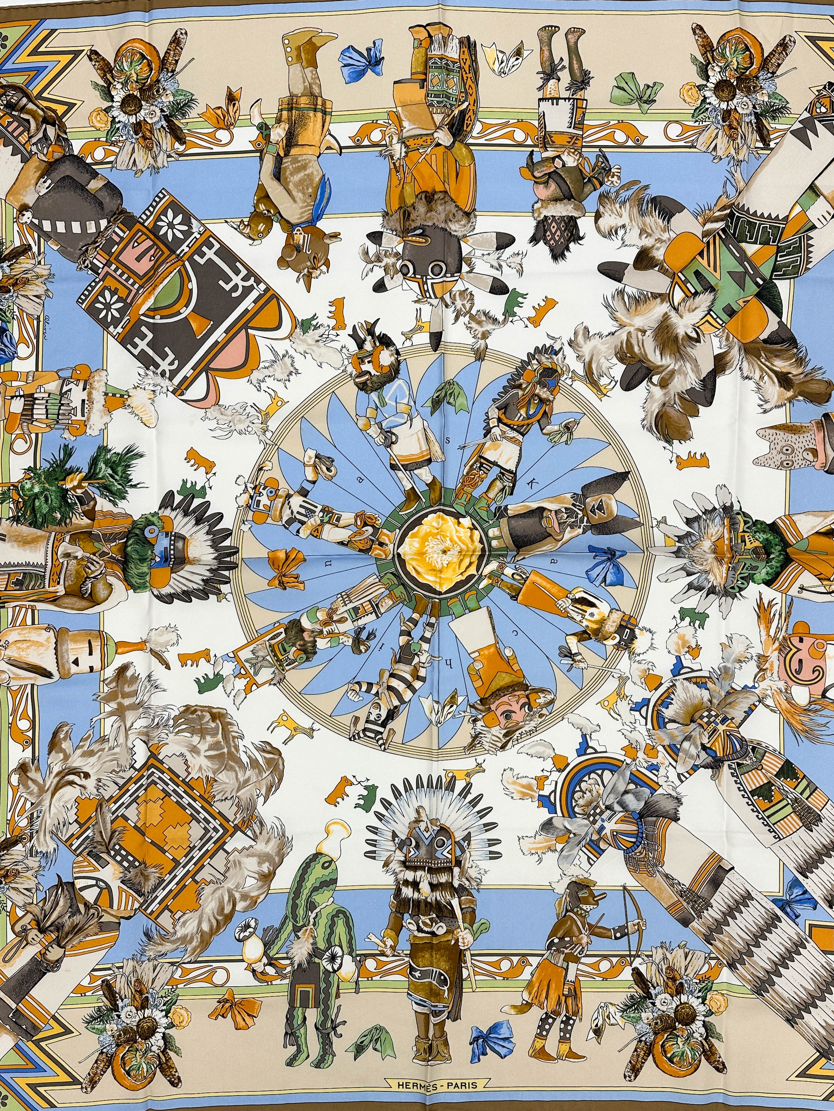 Hermès Kachinas 90