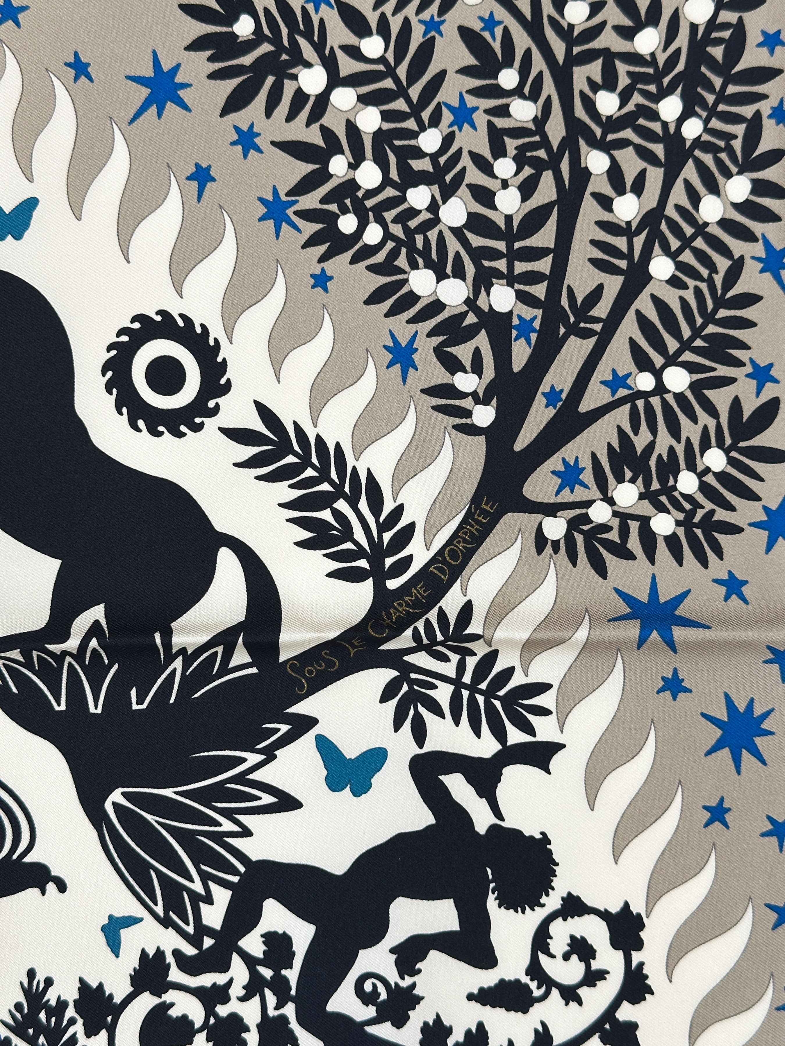 Hermès Sous le Charme d'Orphée 45