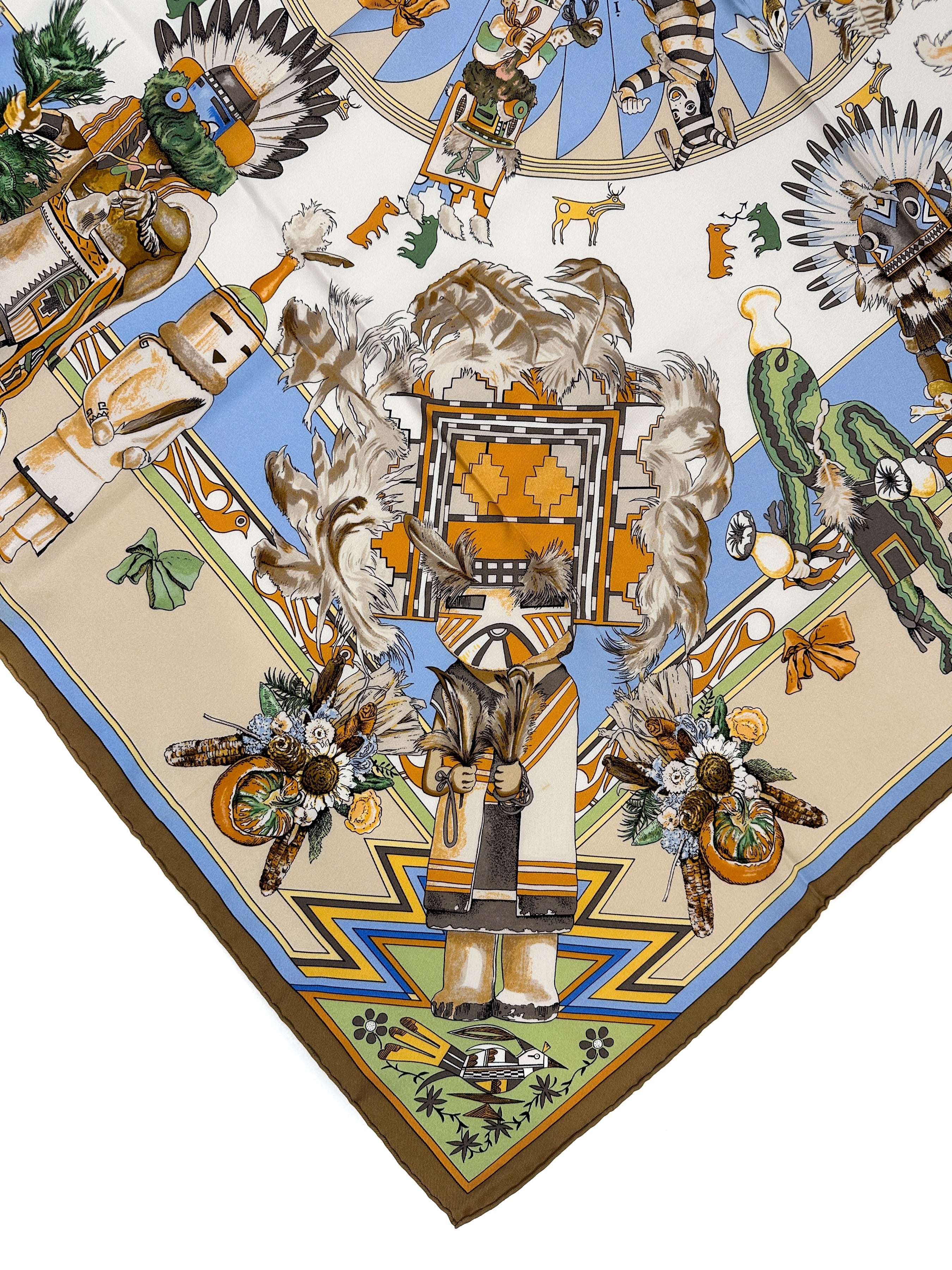 Hermès Kachinas 90