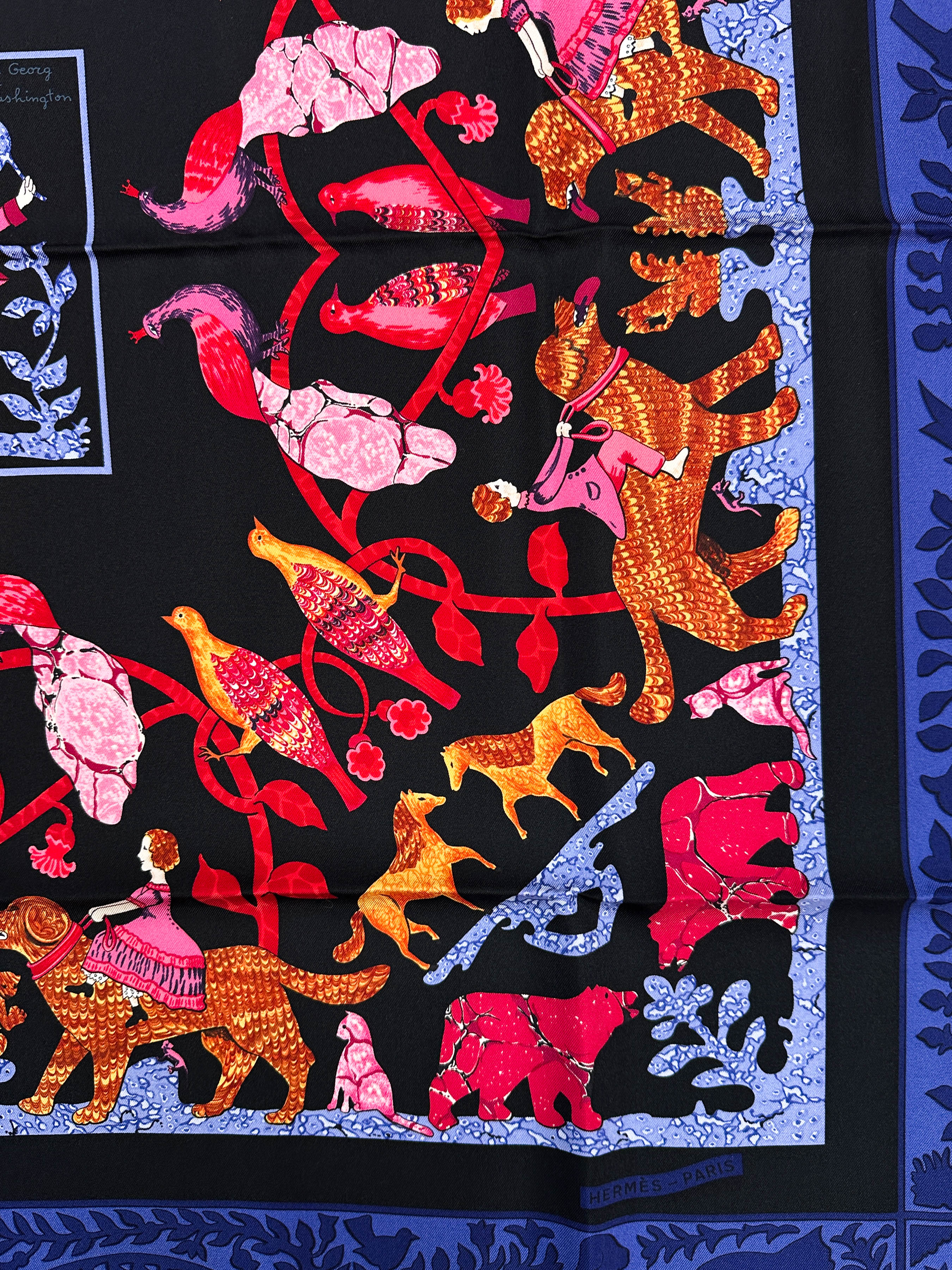 Hermès Early America 90