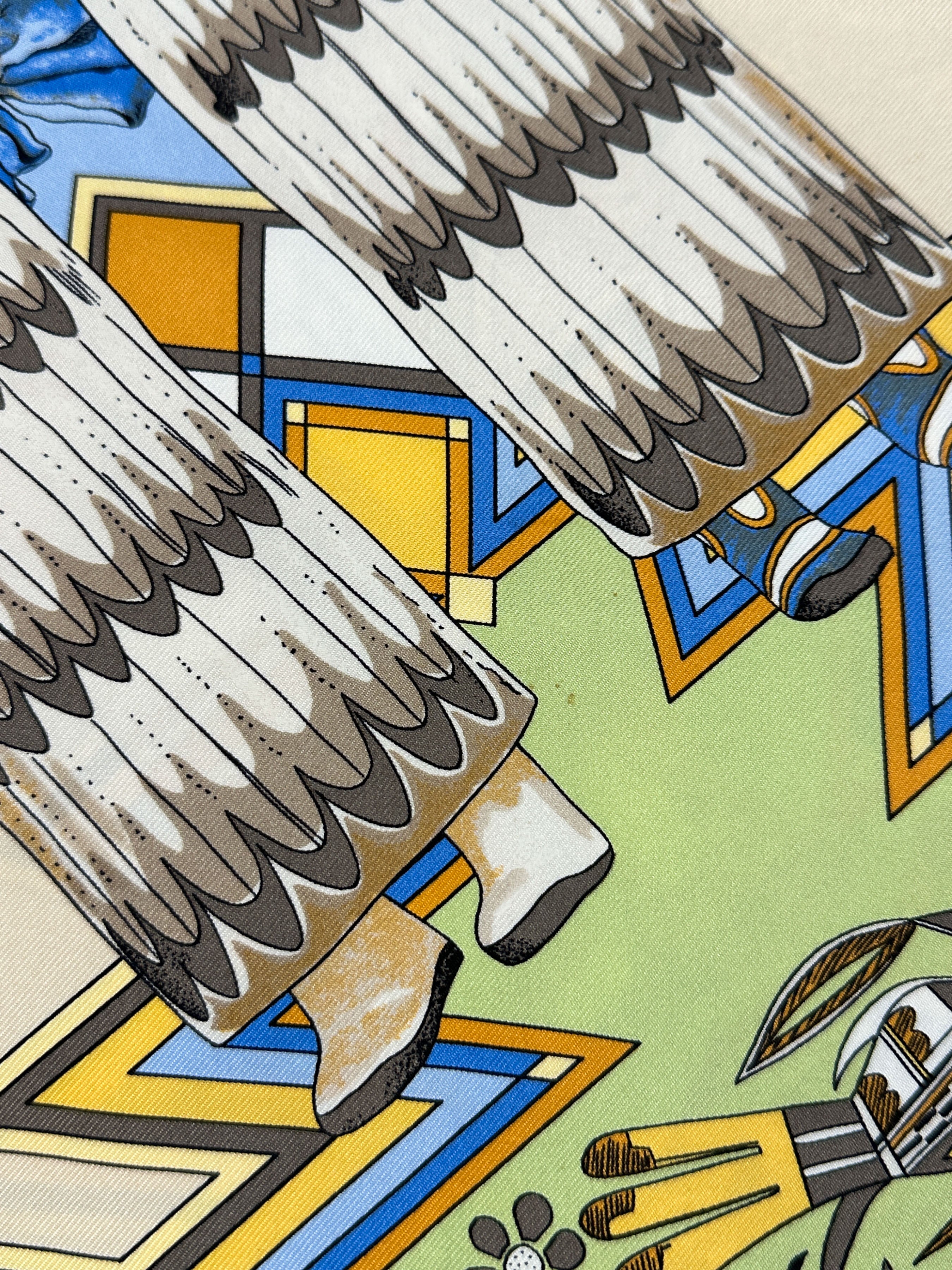 Hermès Kachinas 90