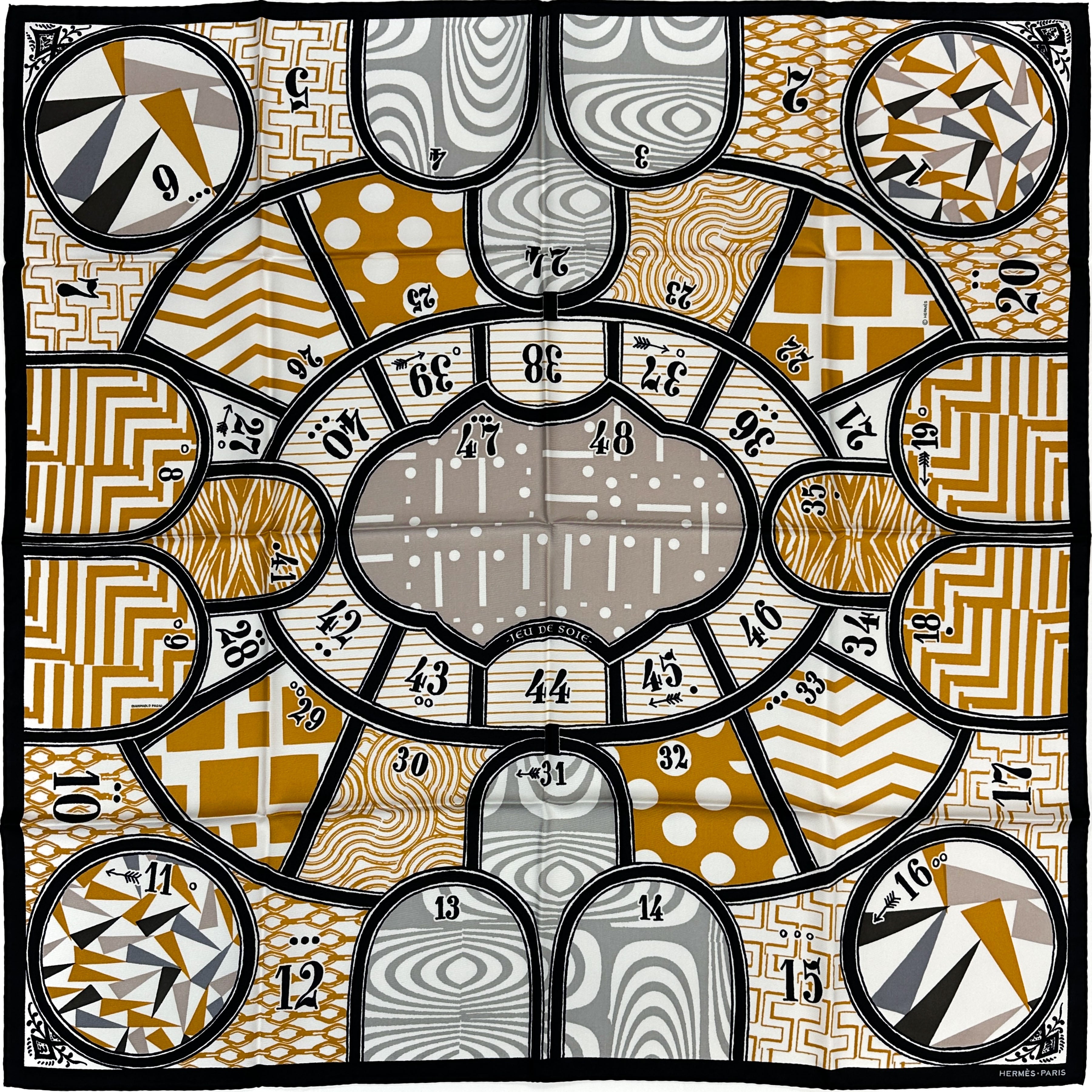 Hermès Jeu de Soie 90