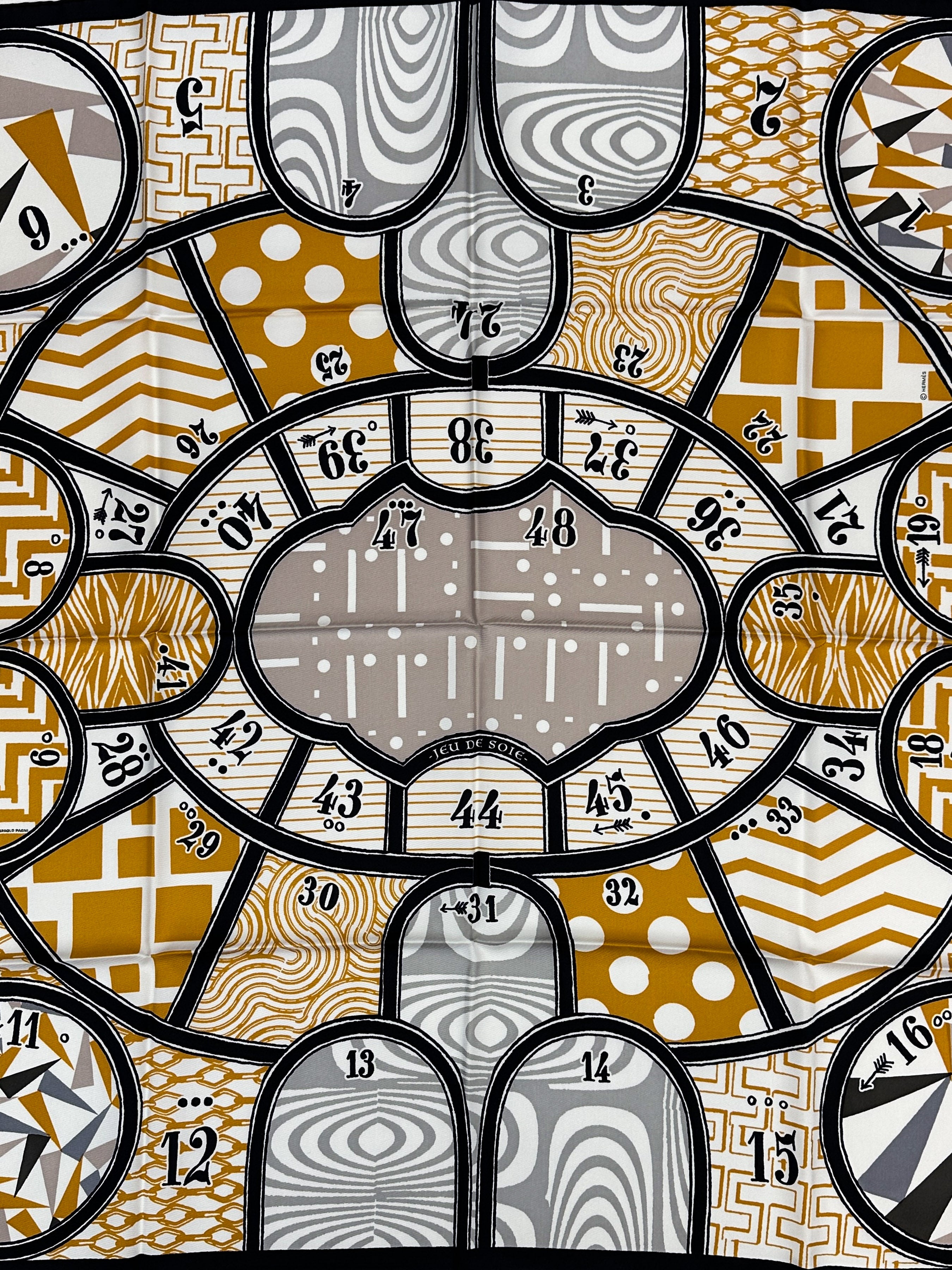 Hermès Jeu de Soie 90