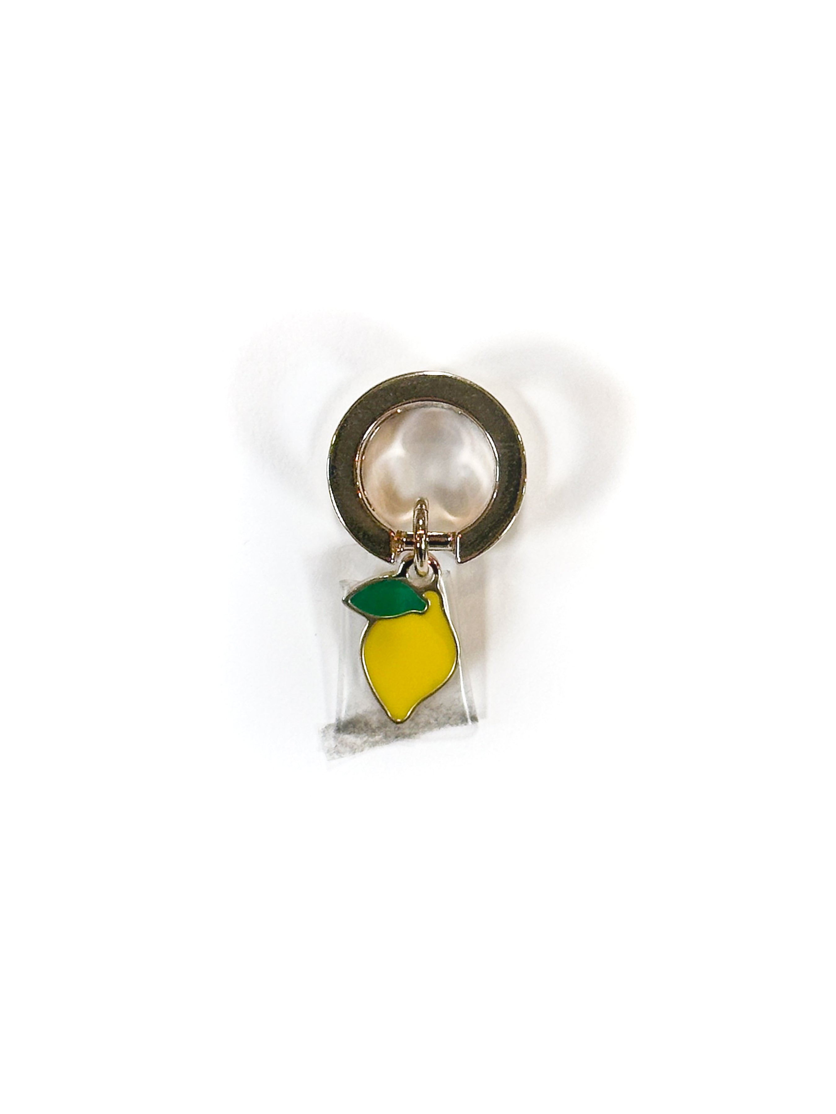Hermès Mini H Citron Twilly Ring