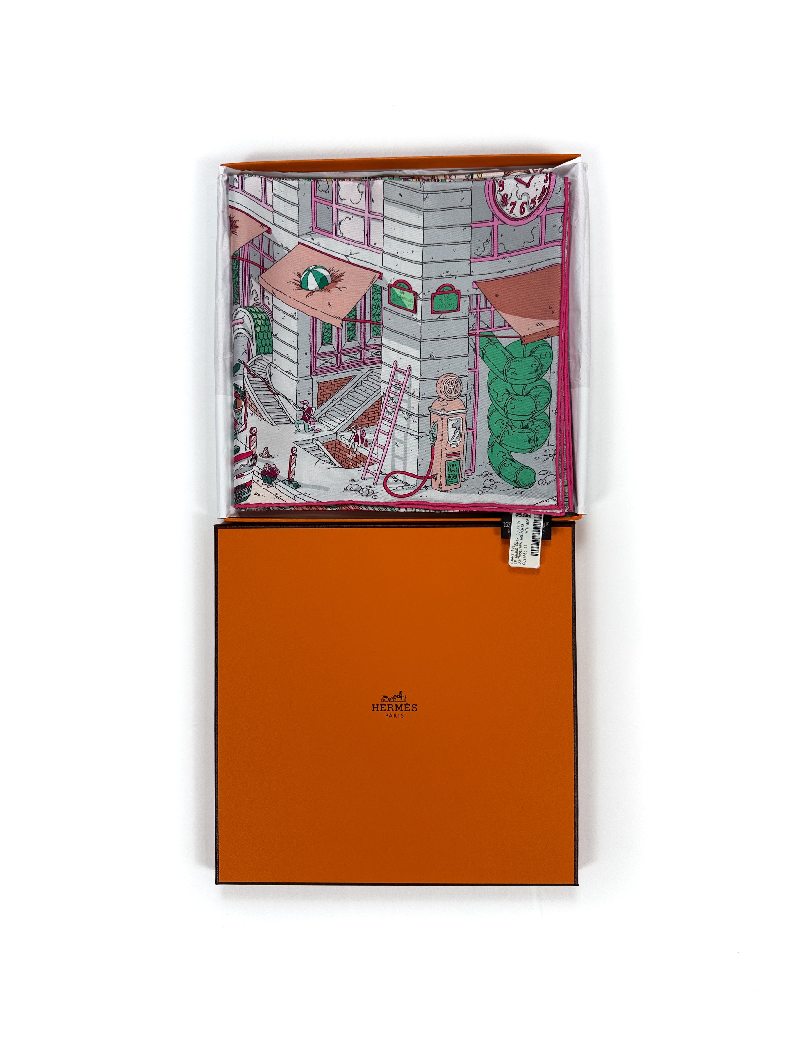 Hermès Le Grand Prix du Faubourg 90