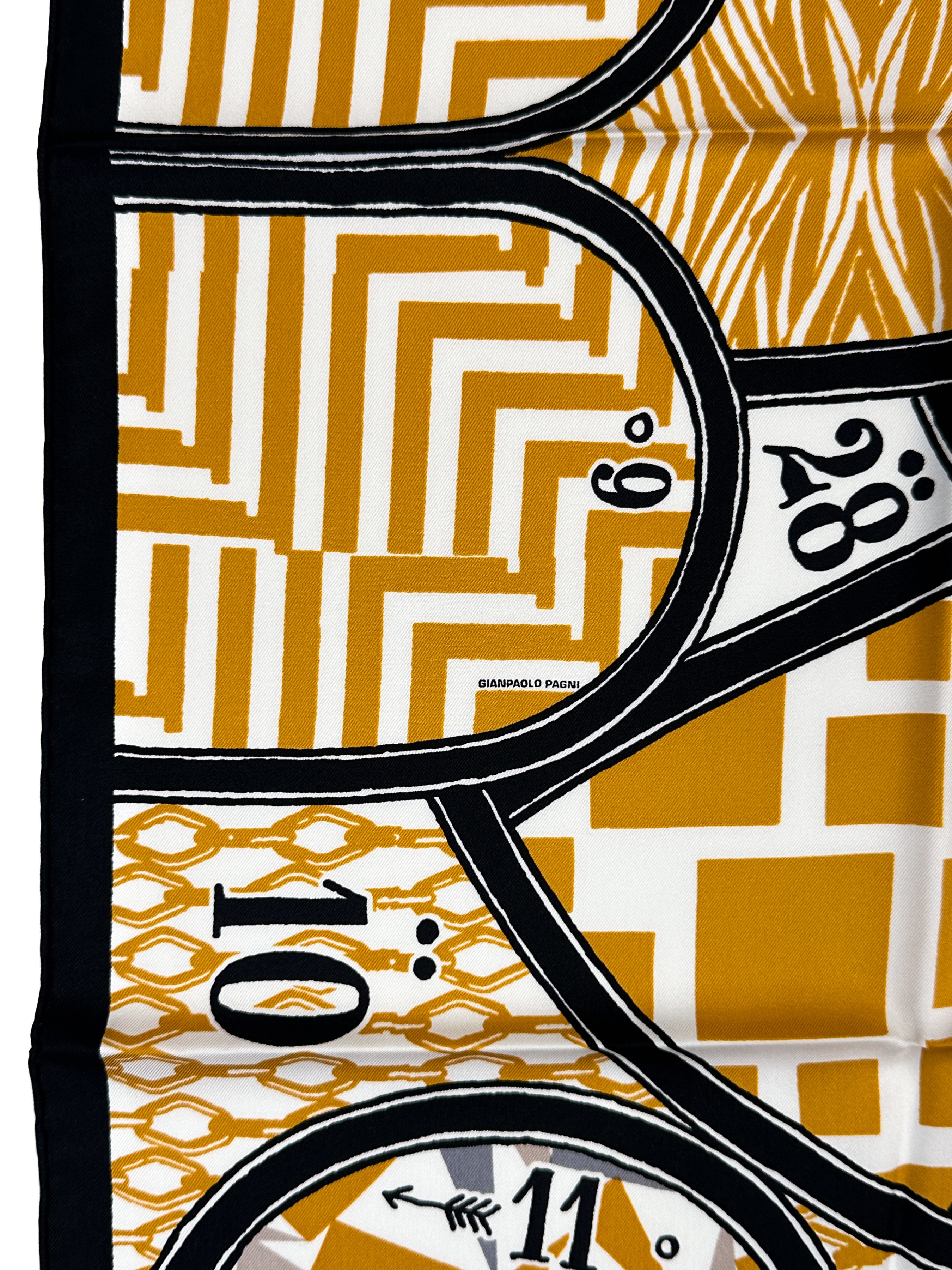 Hermès Jeu de Soie 90