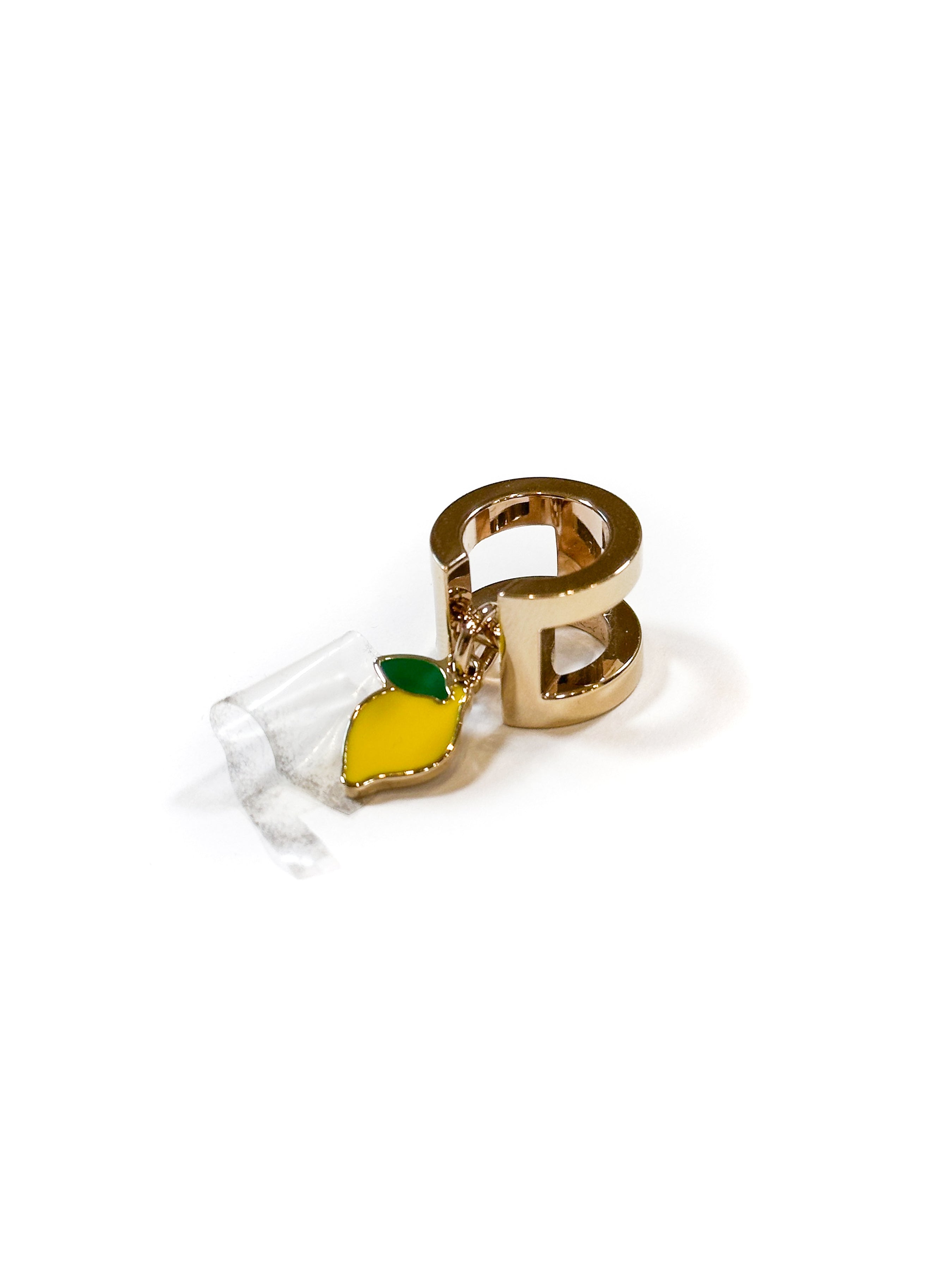 Hermès Mini H Citron Twilly Ring