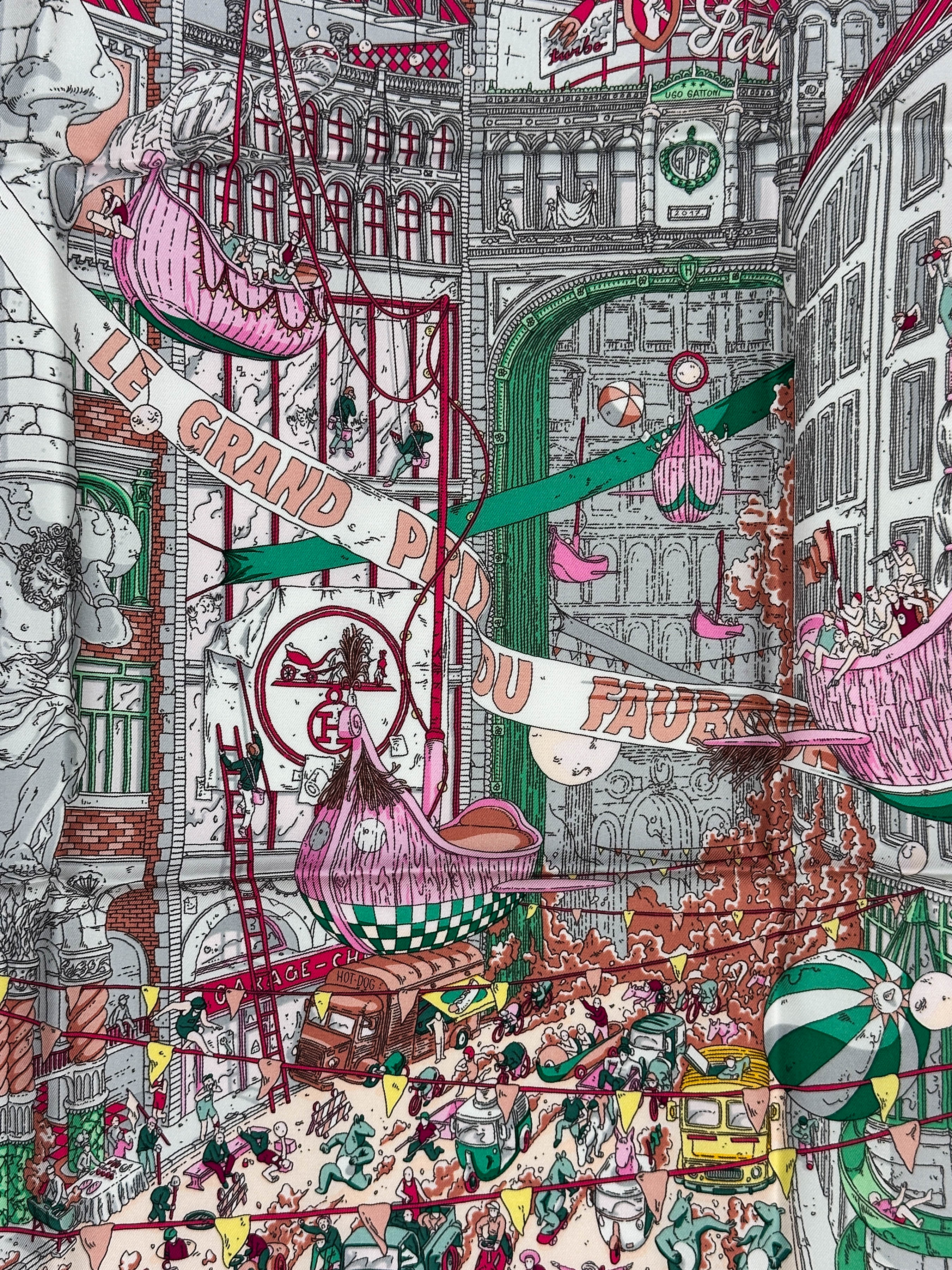 Hermès Le Grand Prix du Faubourg 90
