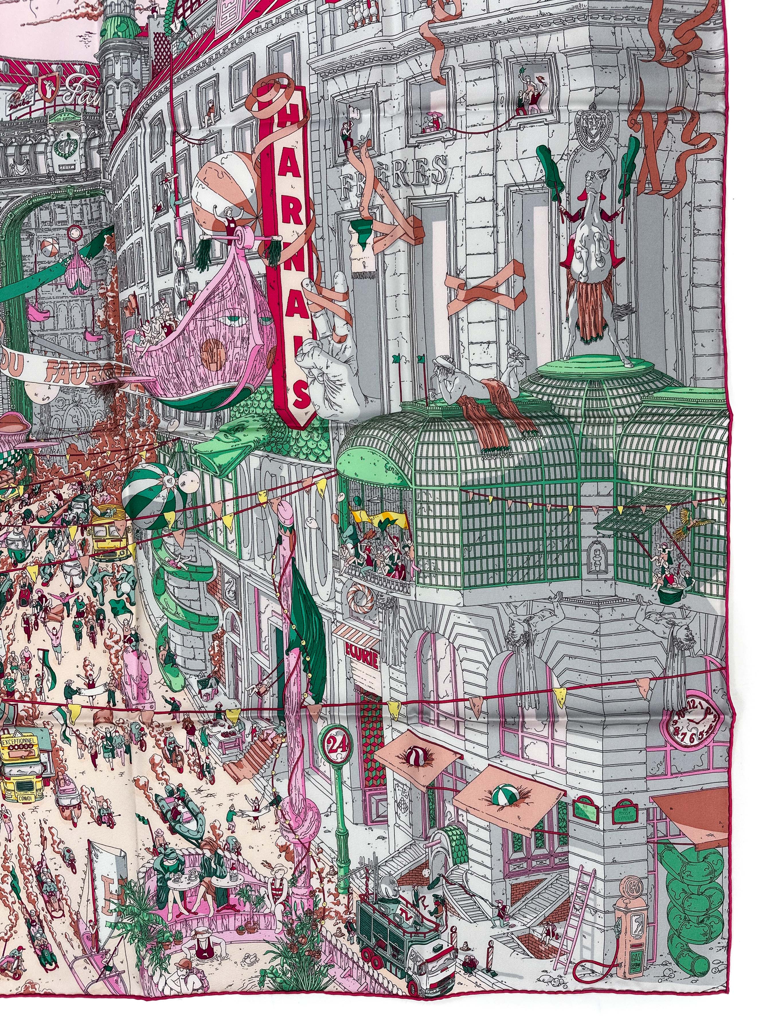 Hermès Le Grand Prix du Faubourg 90