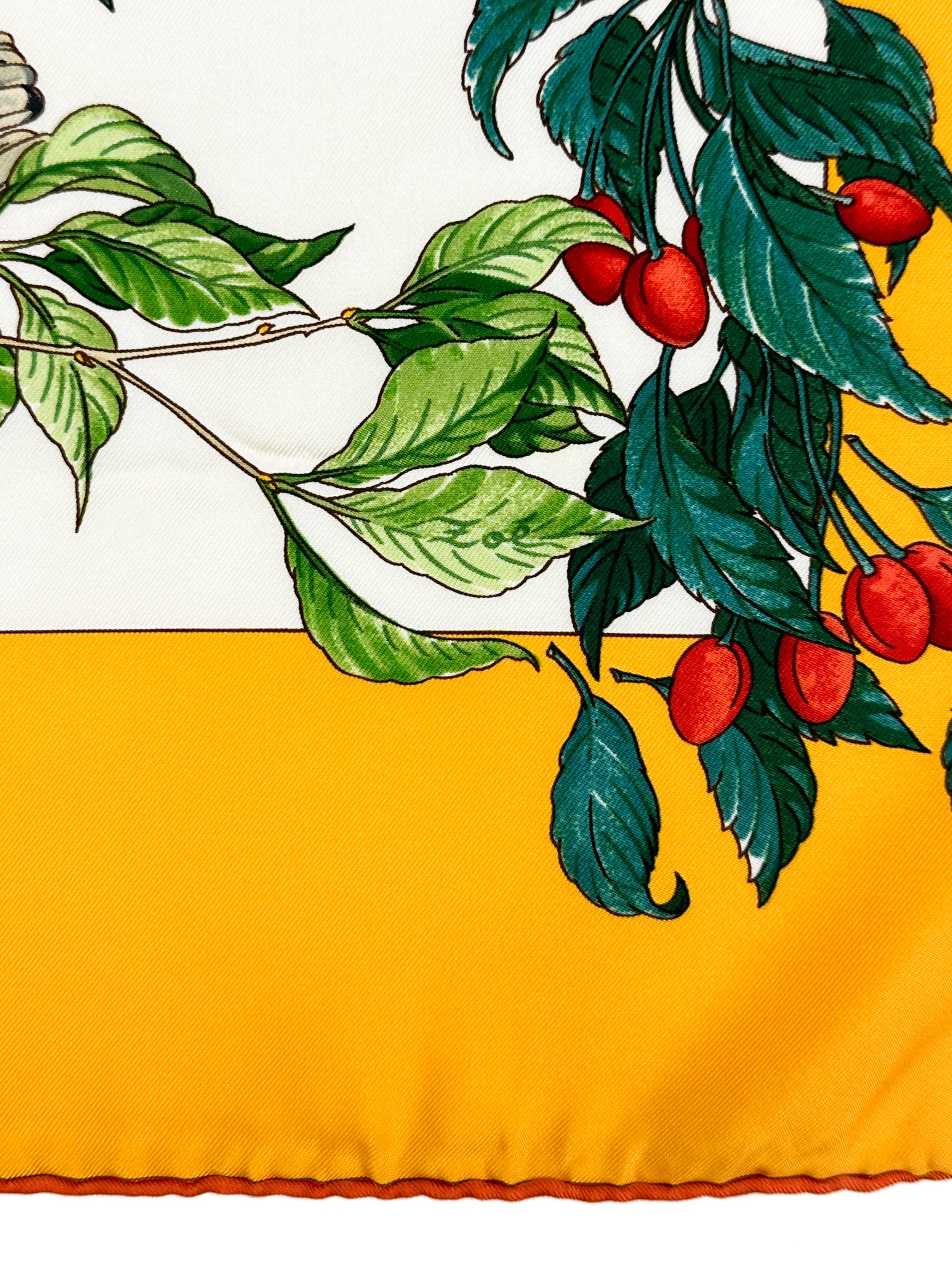 Hermès Au Cœur des Bois 90