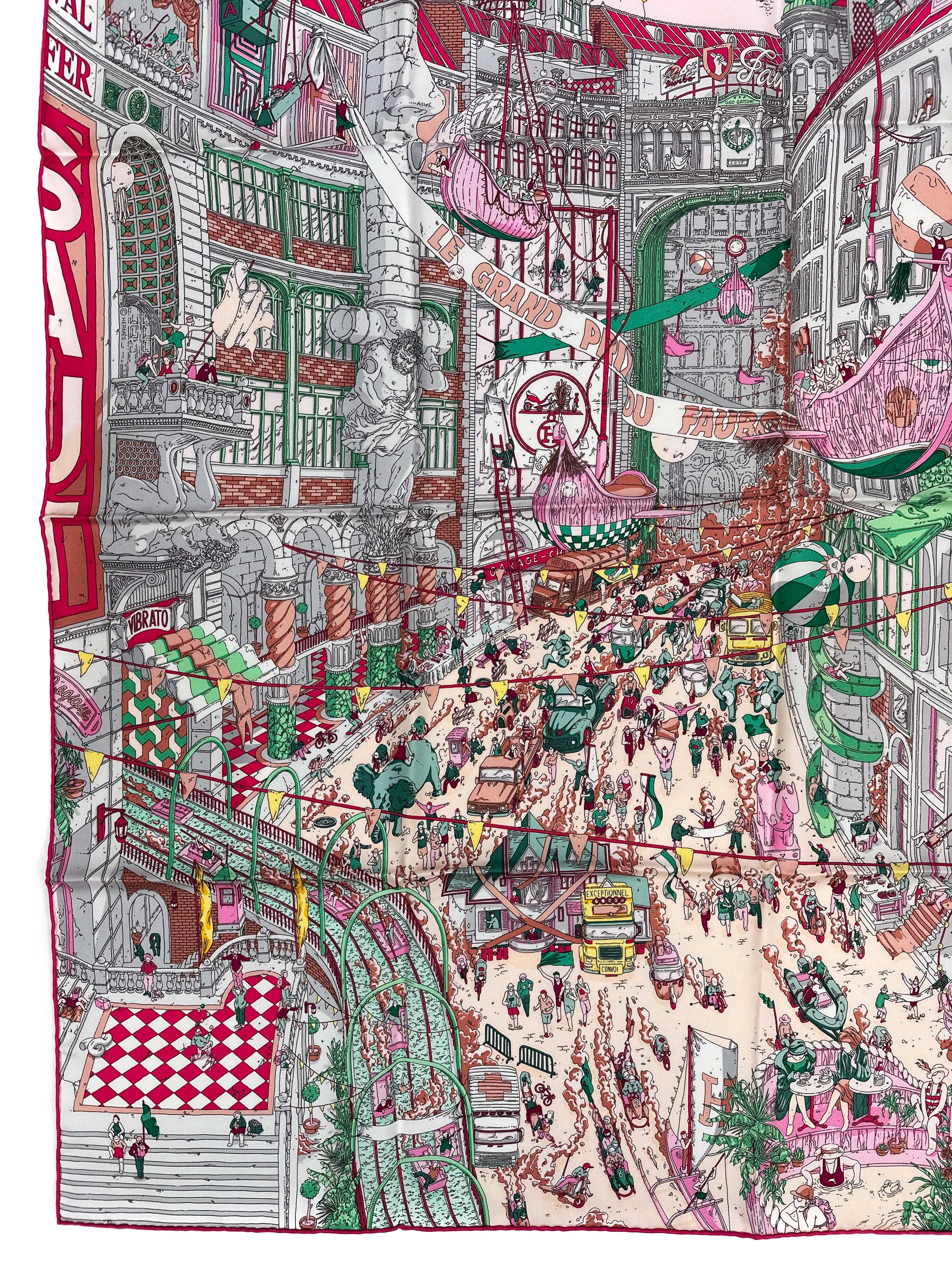 Hermès Le Grand Prix du Faubourg 90