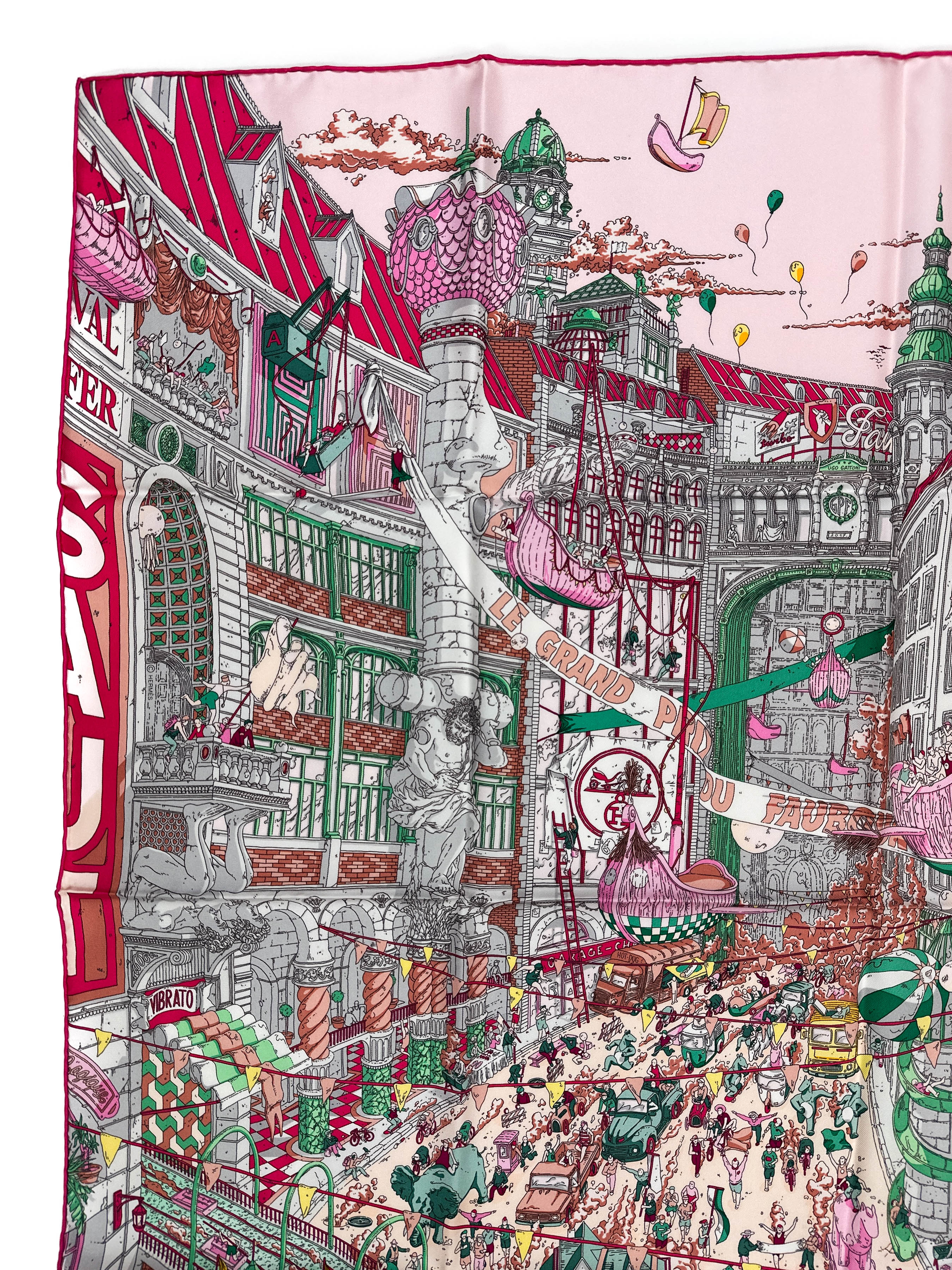 Hermès Le Grand Prix du Faubourg 90