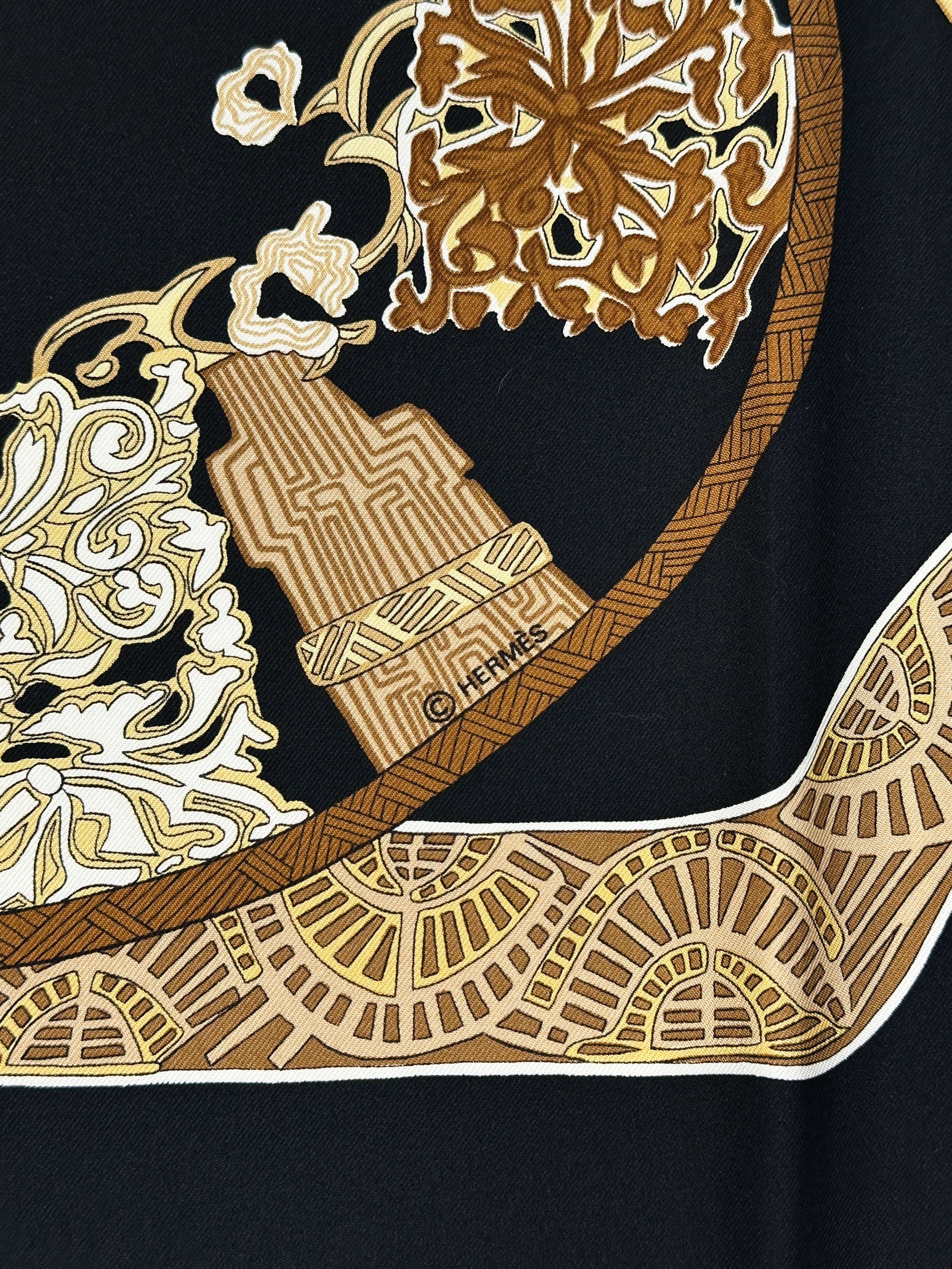 Hermès Art Des Steppes 90