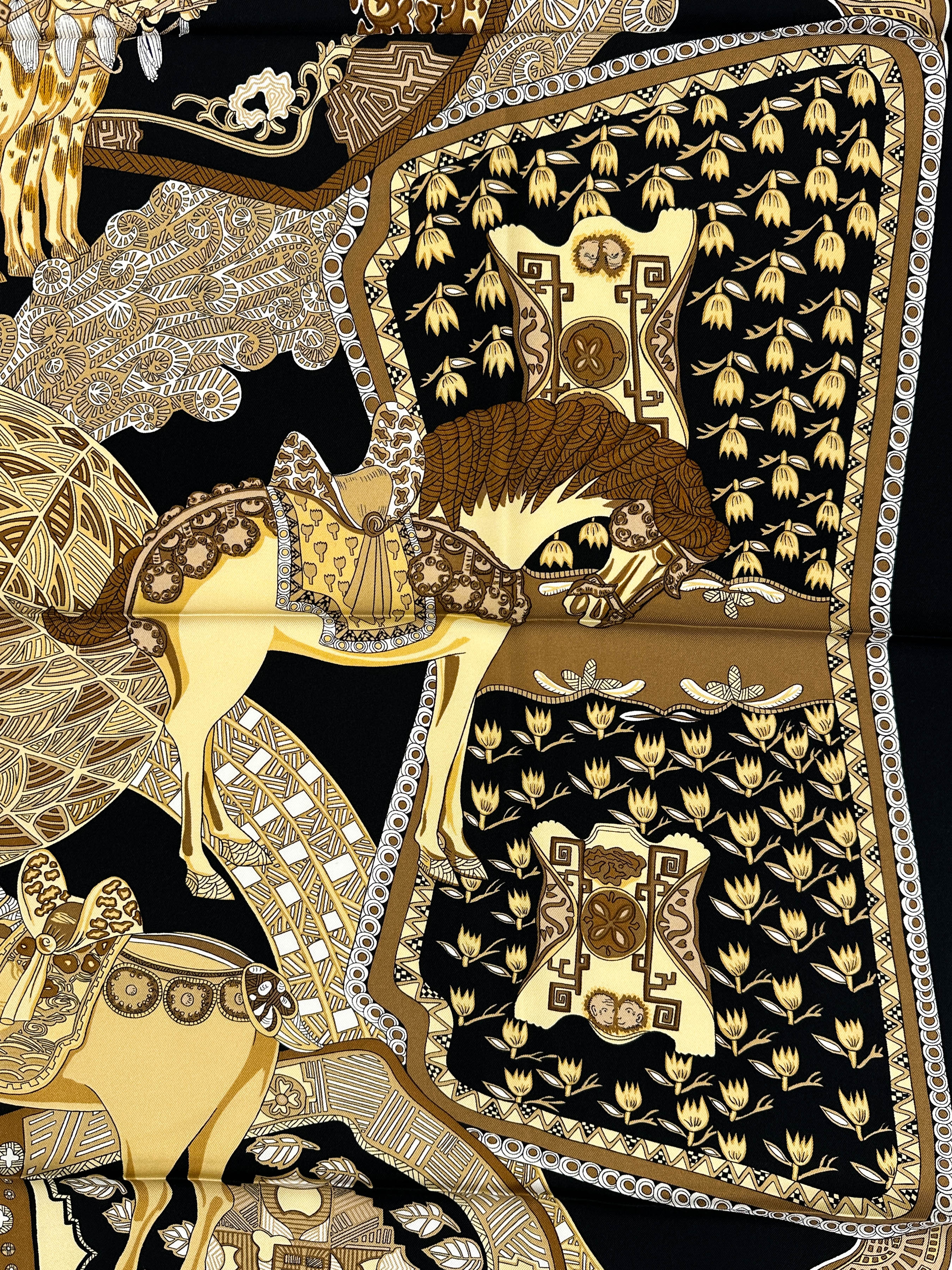 Hermès Art Des Steppes 90