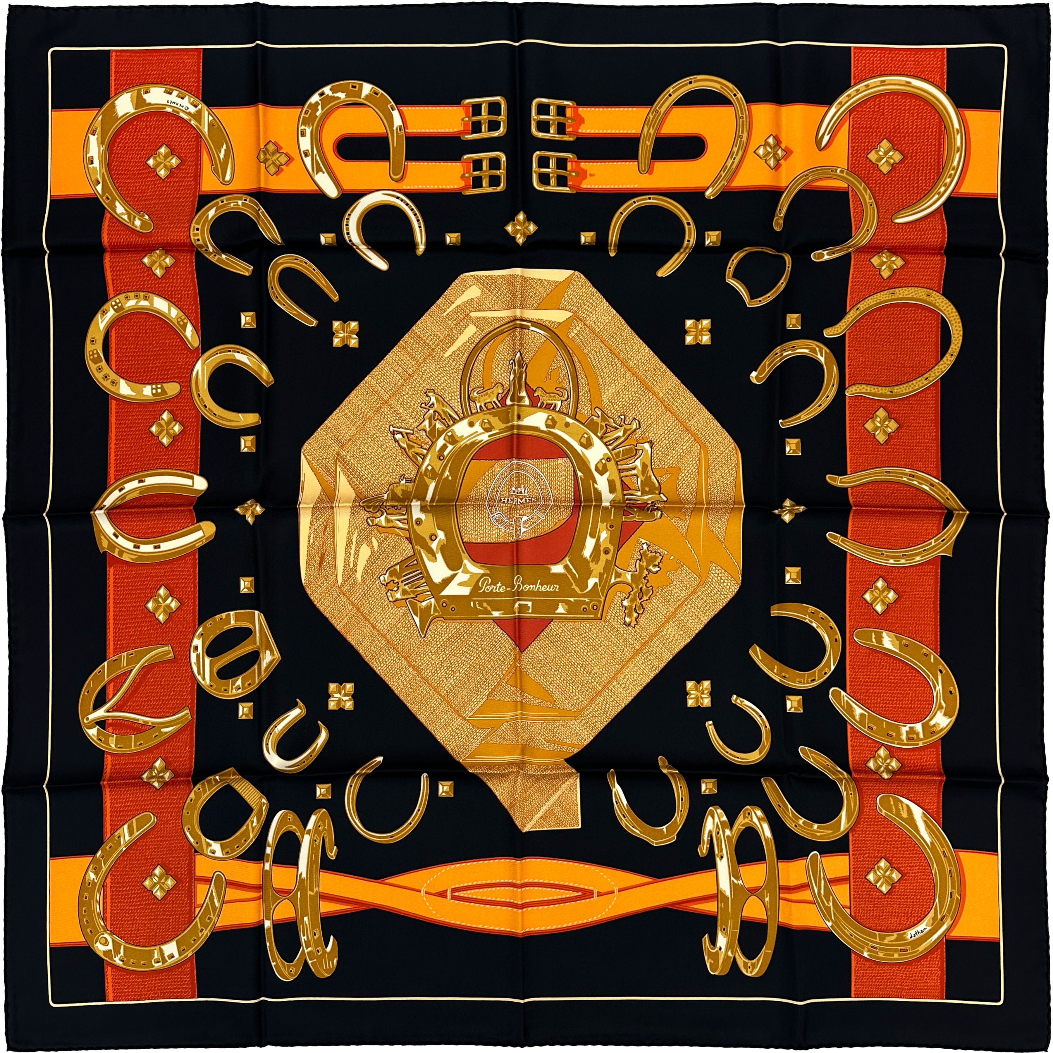 Hermès Porte-Bonheur 90