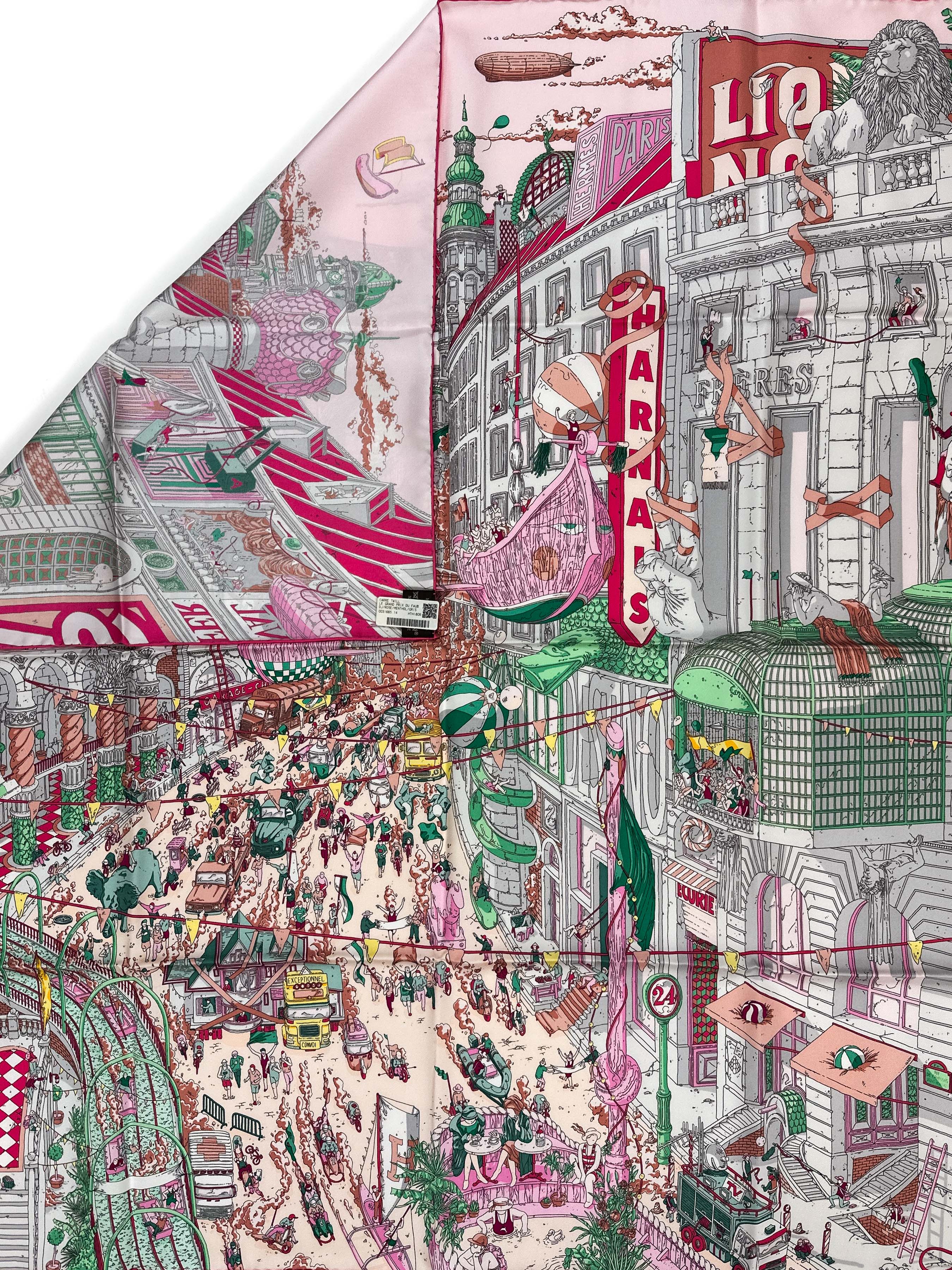 Hermès Le Grand Prix du Faubourg 90