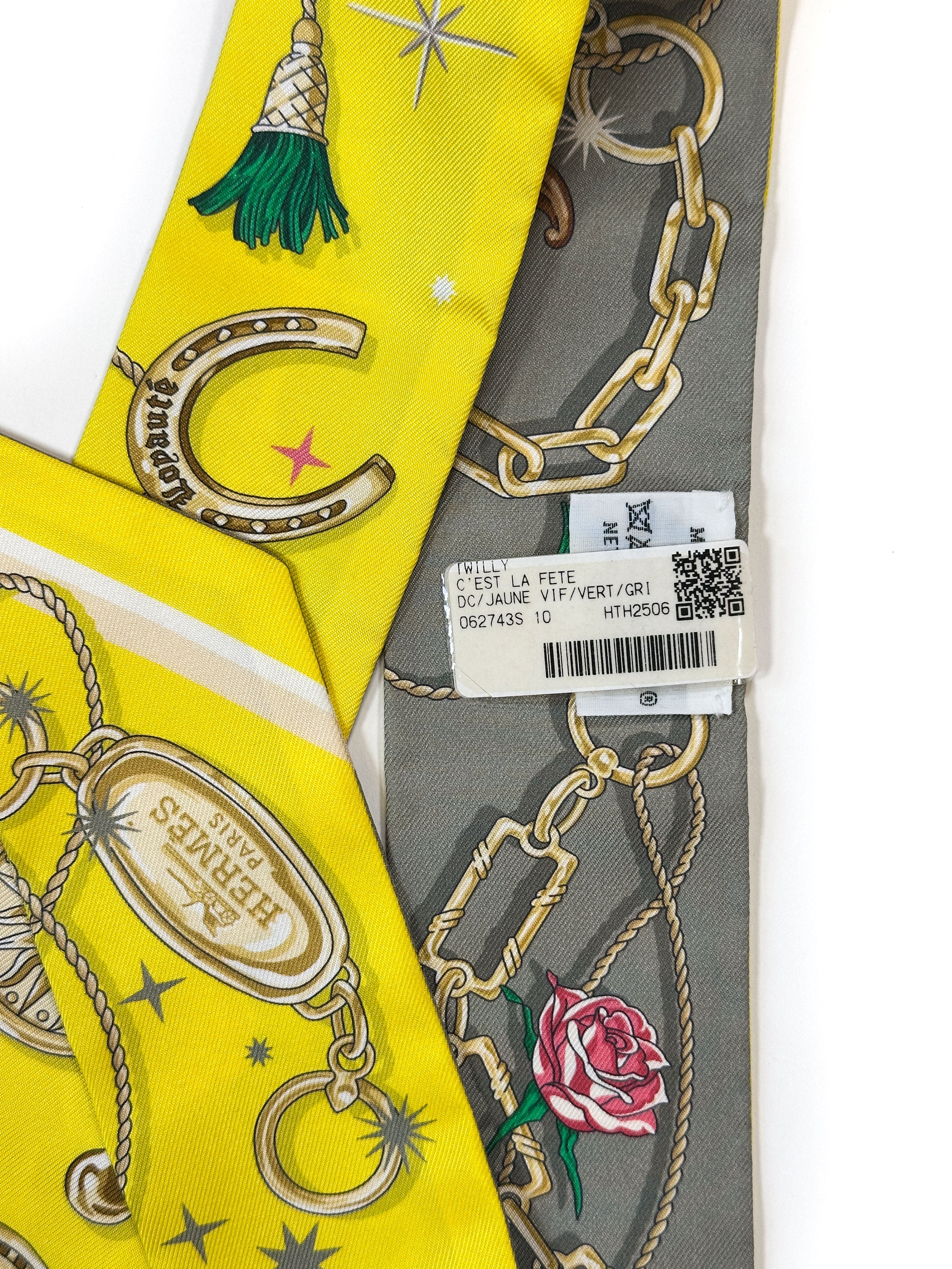Hermès C'est La Fête Twilly