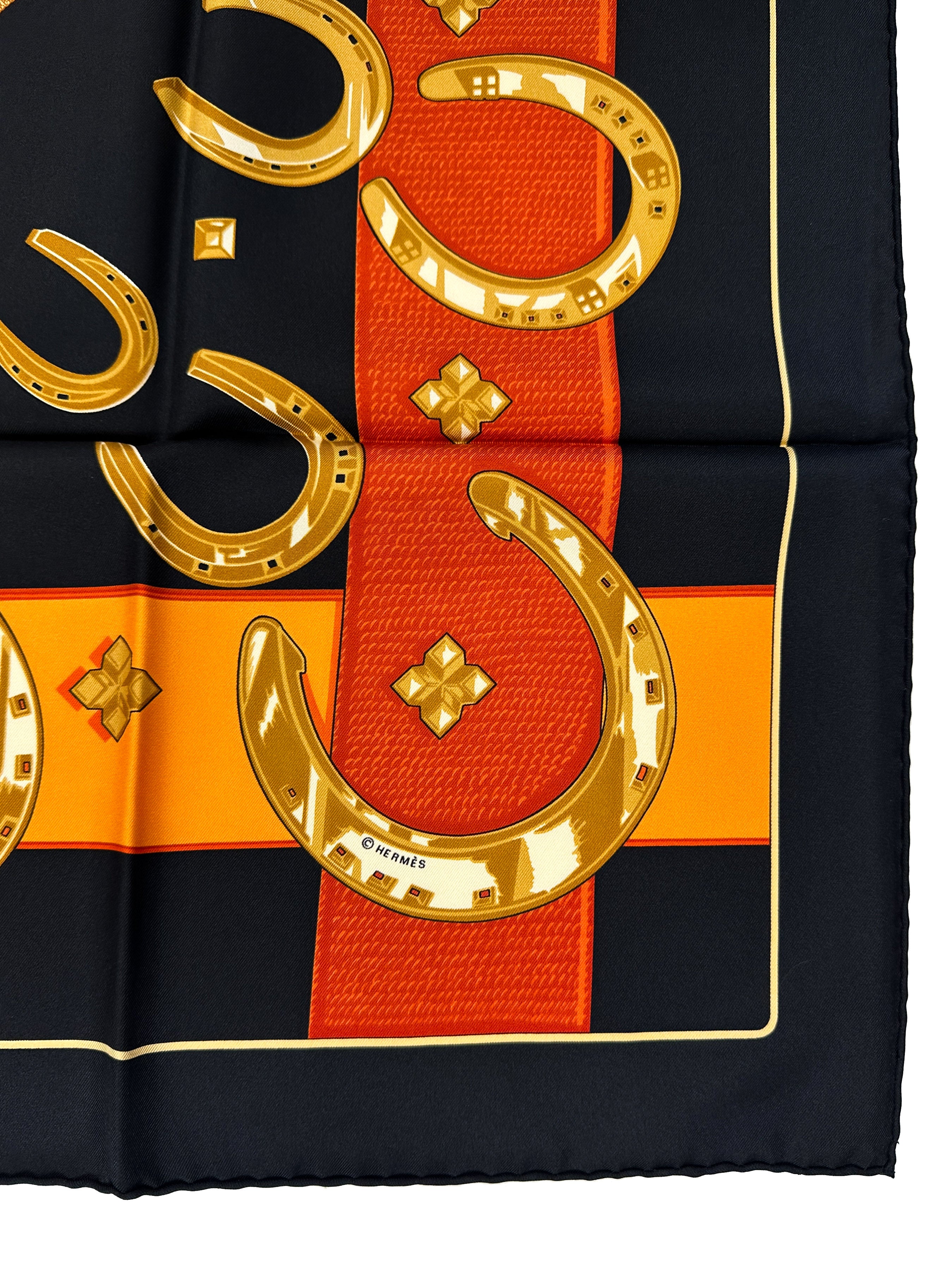 Hermès Porte-Bonheur 90