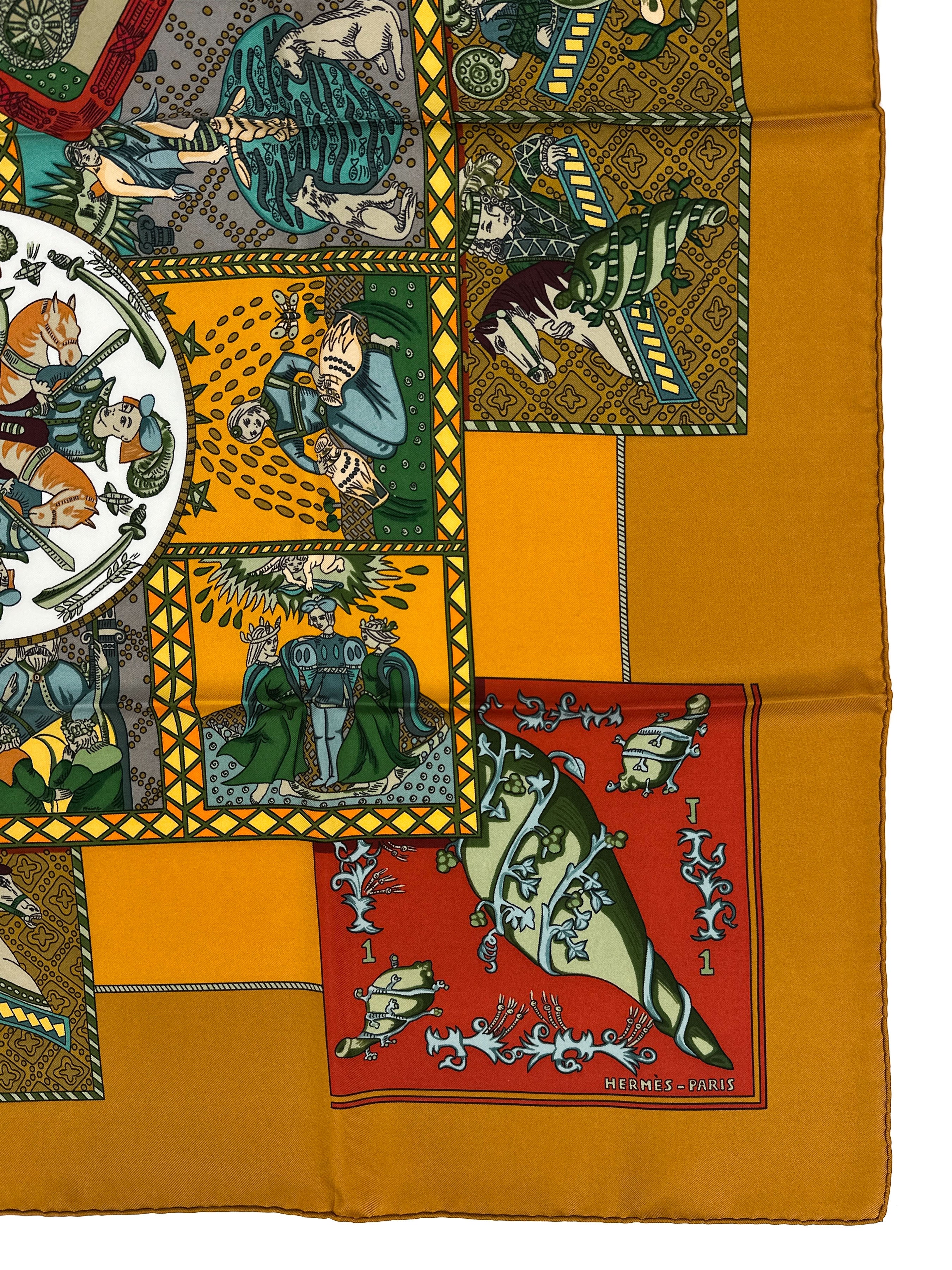 Hermès Tarots 90