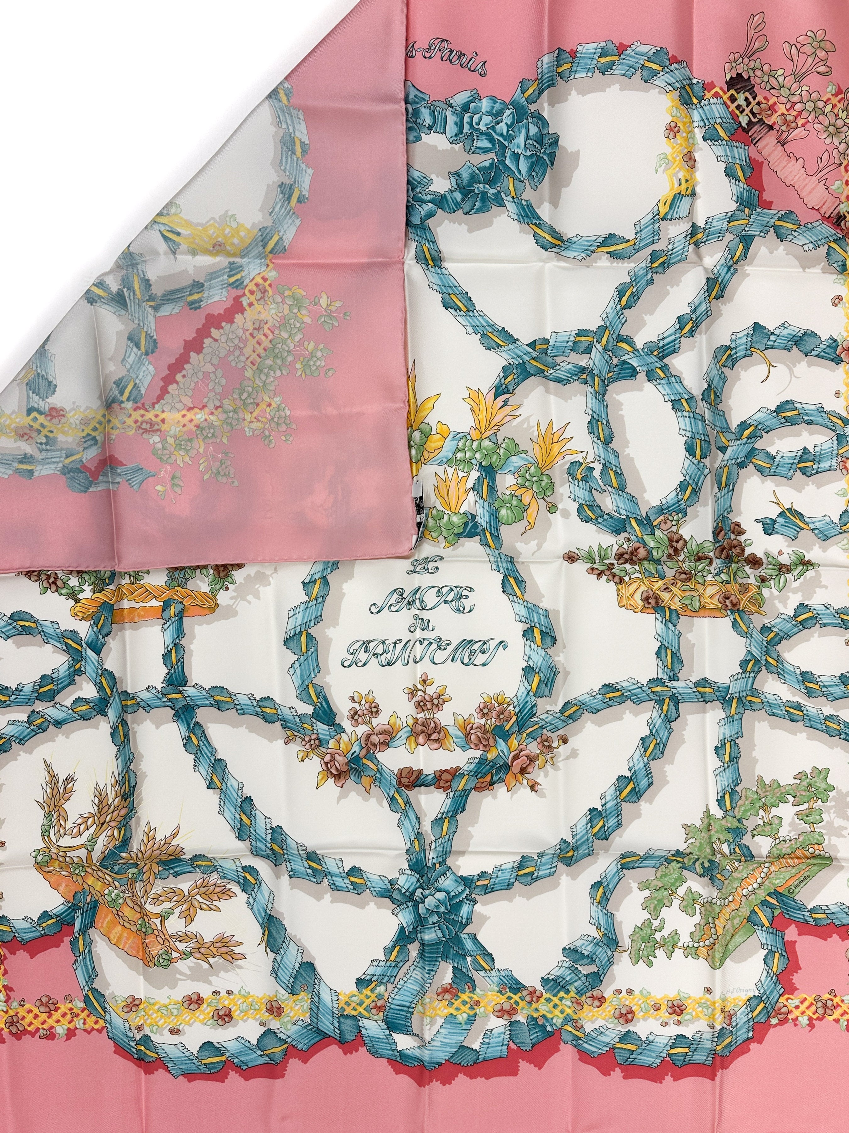 Hermès Le Sacre du Printemps 90