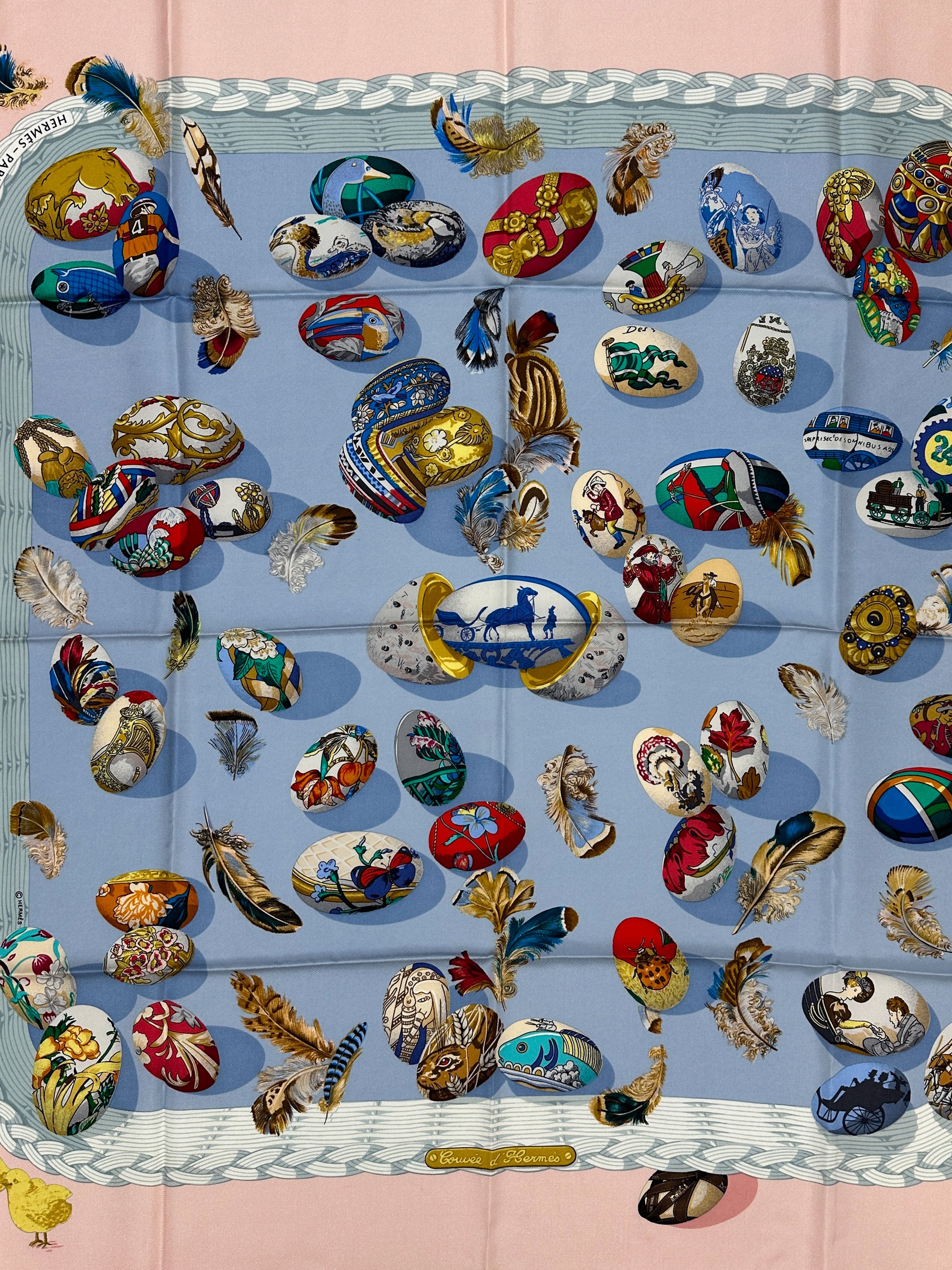 Hermès Couvée d'Hermès 90