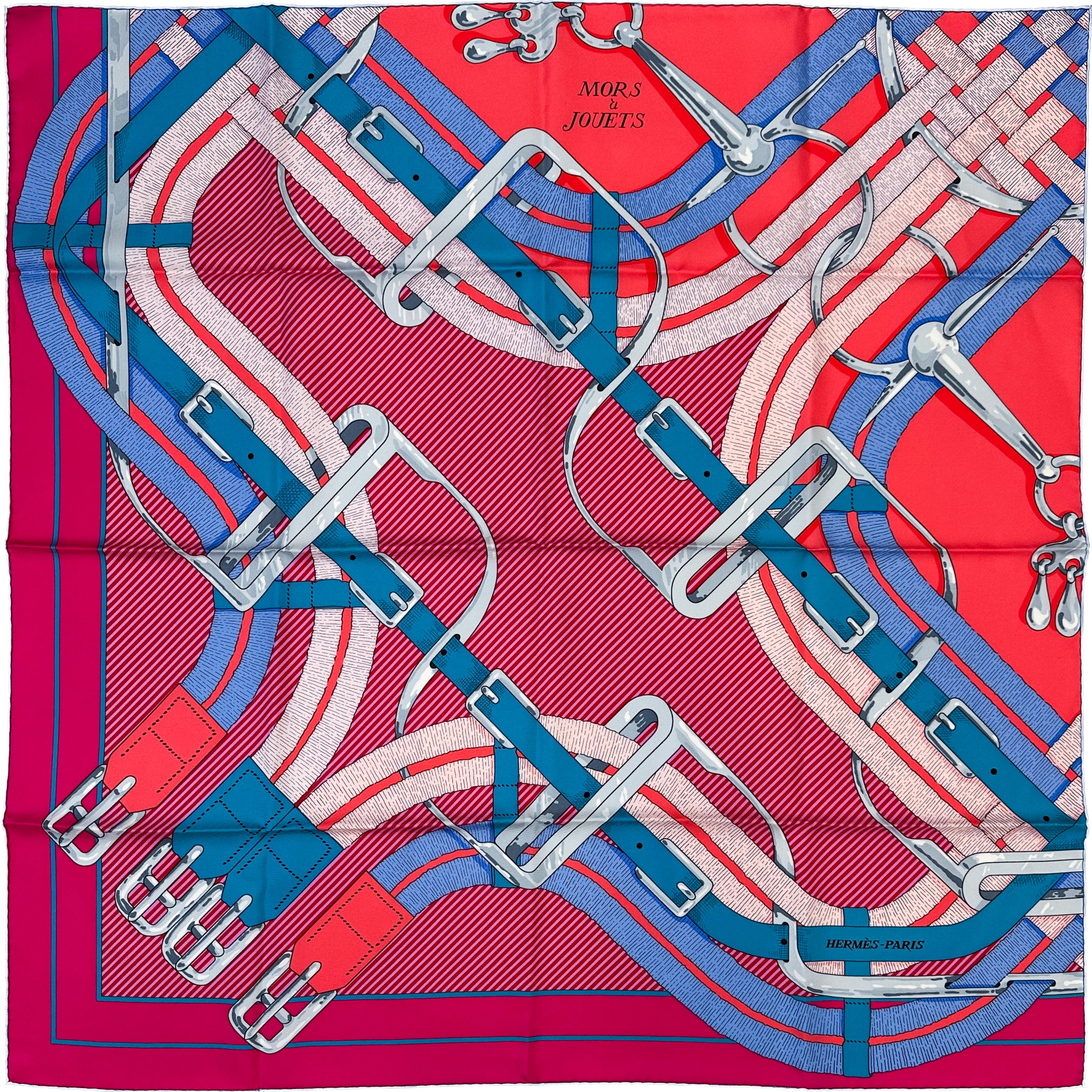 Hermès Mors à Jouets Chemise Détail 90