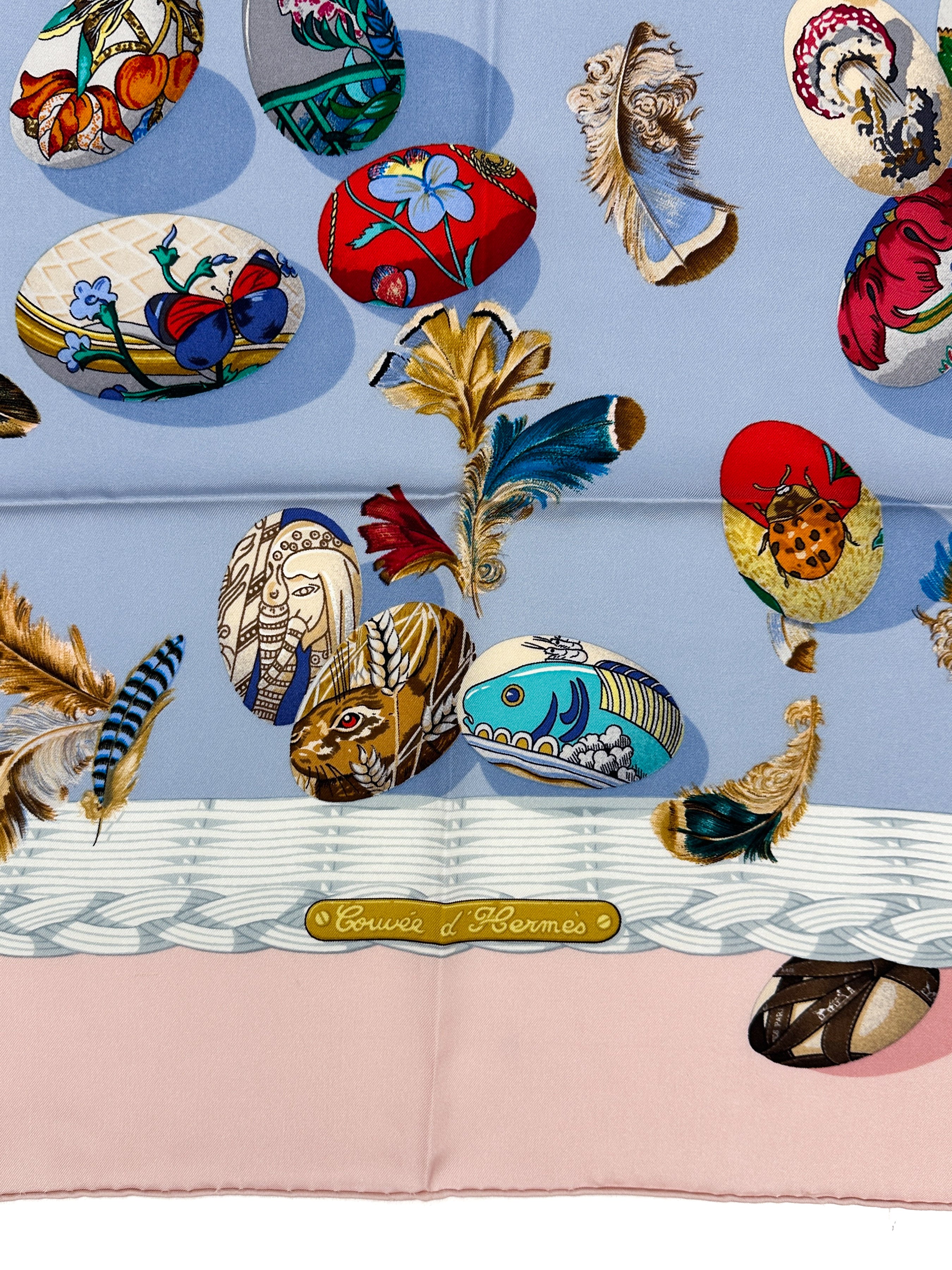 Hermès Couvée d'Hermès 90