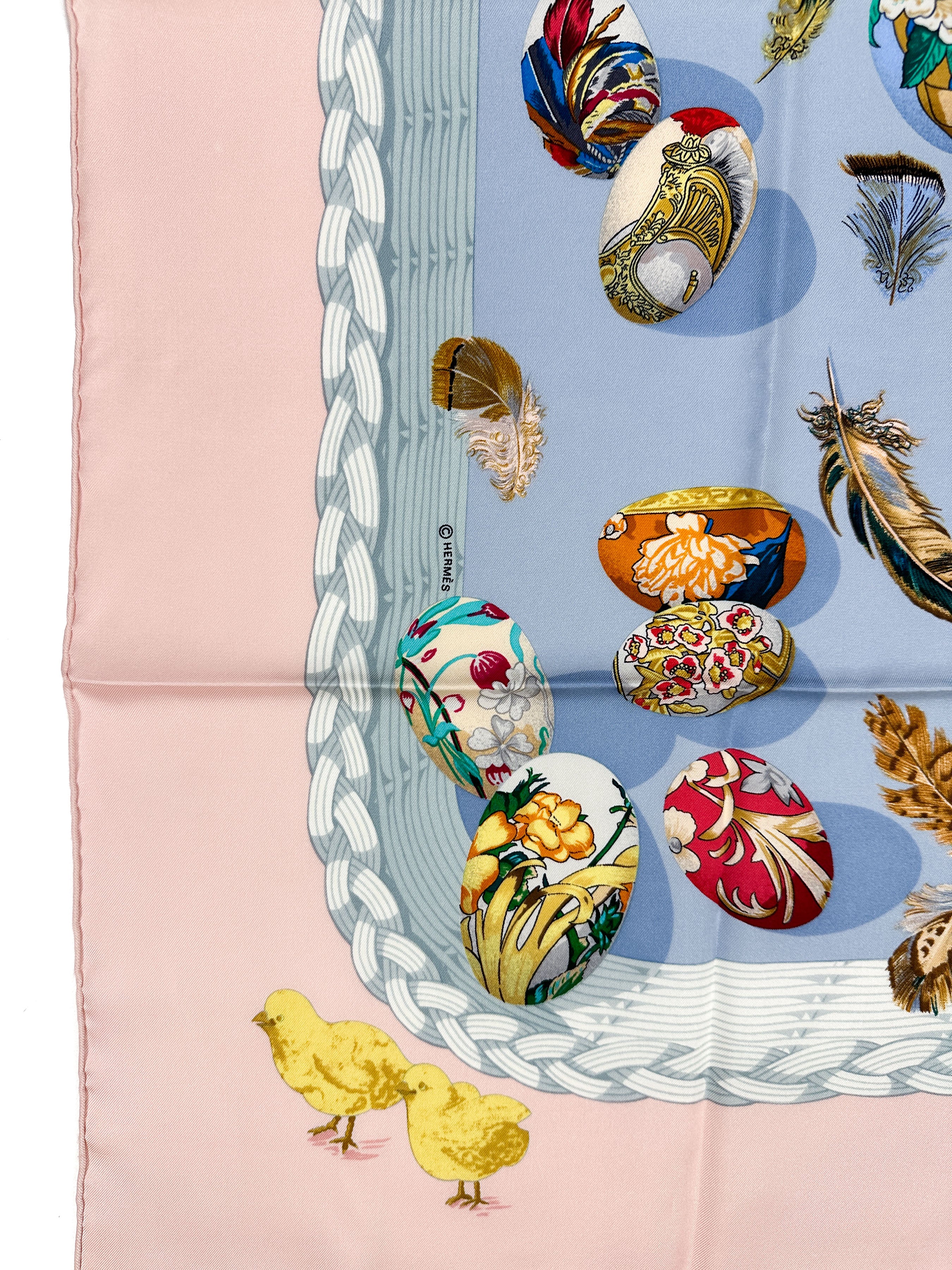 Hermès Couvée d'Hermès 90